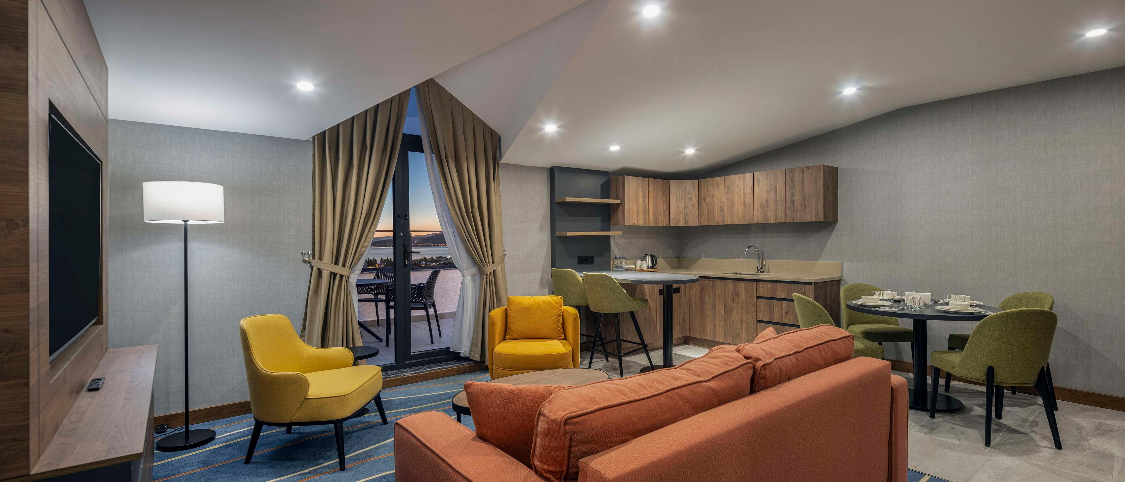 Suite Sea View Three Bedrooms