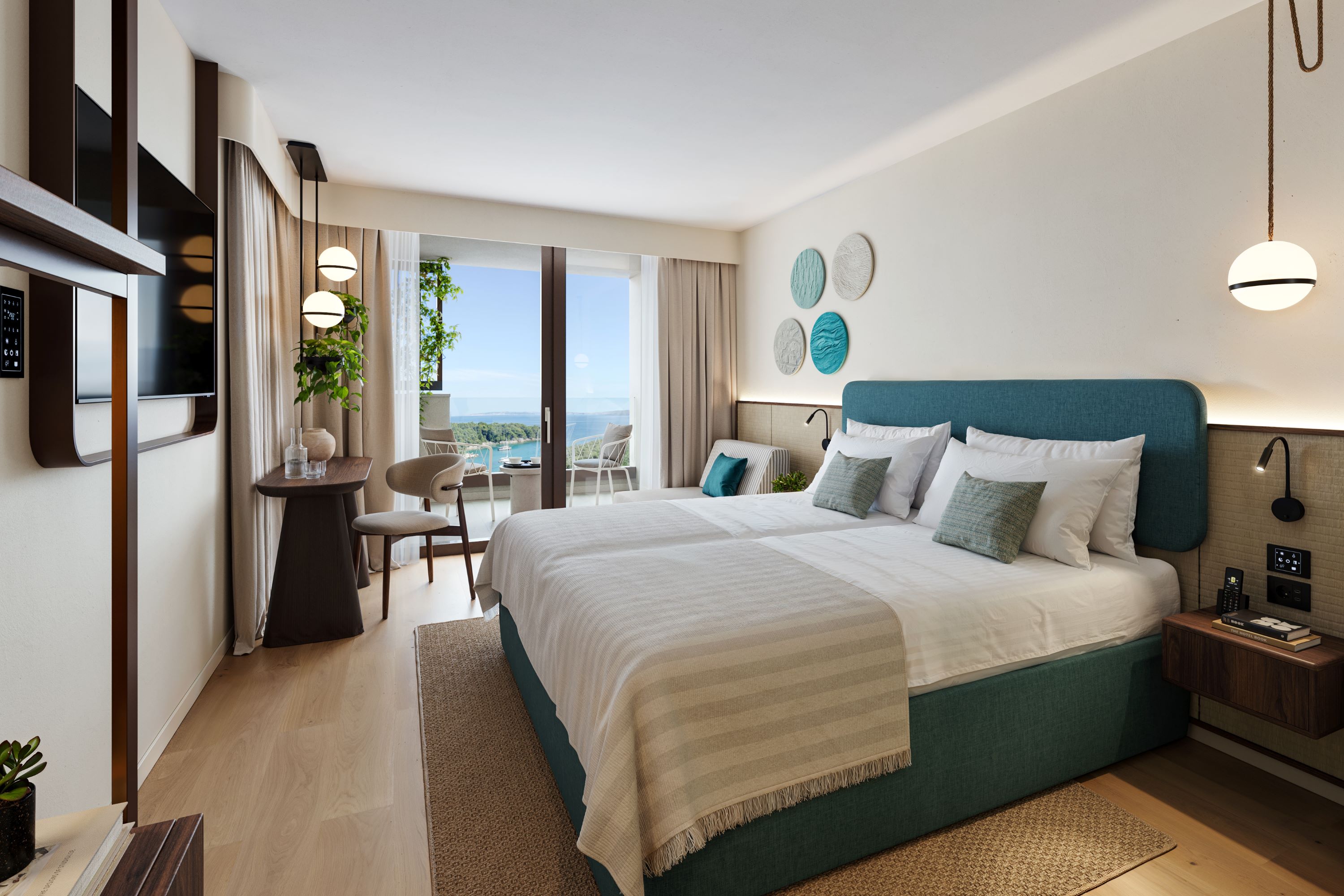 Triple Side Sea View