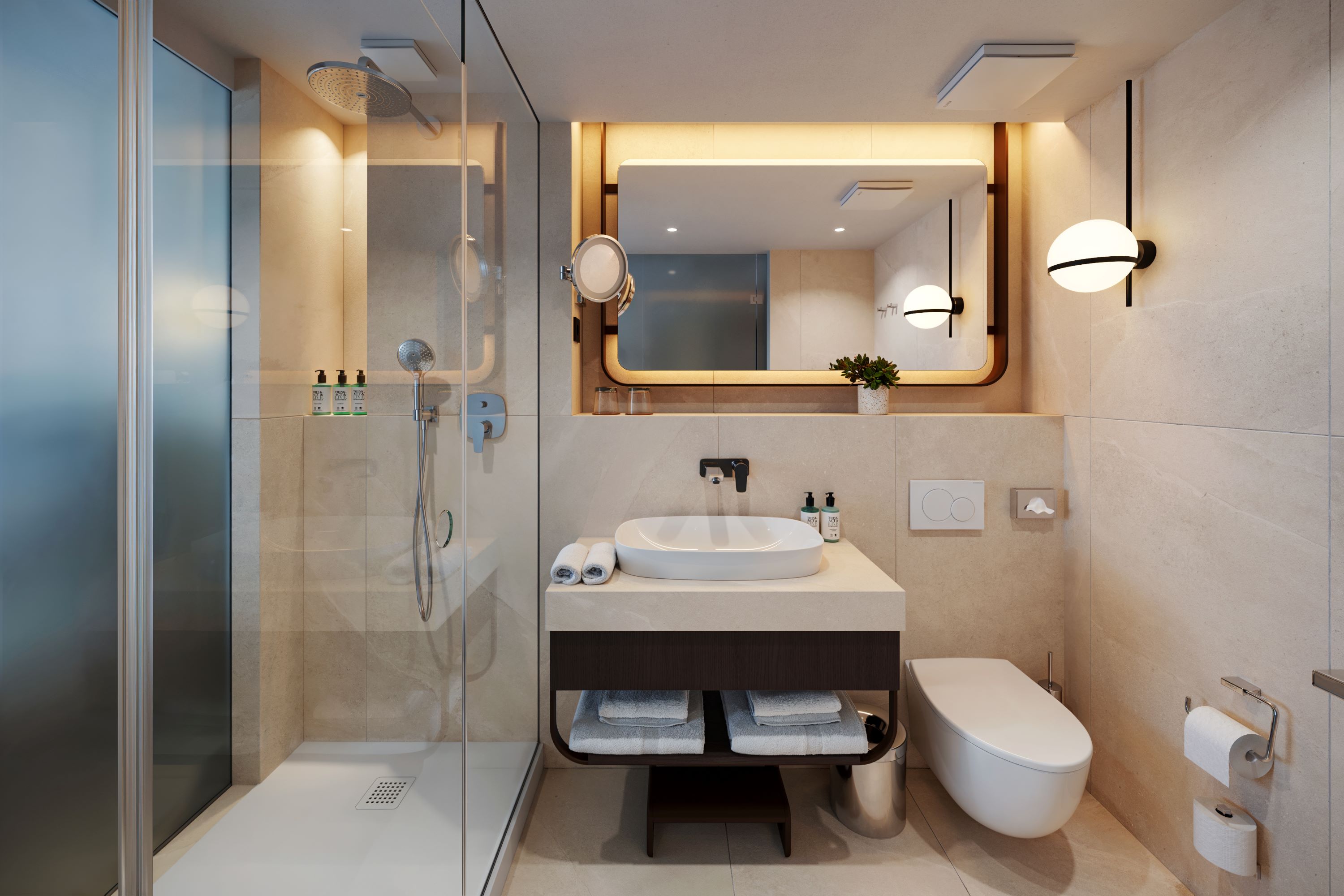 Triple Side Sea View