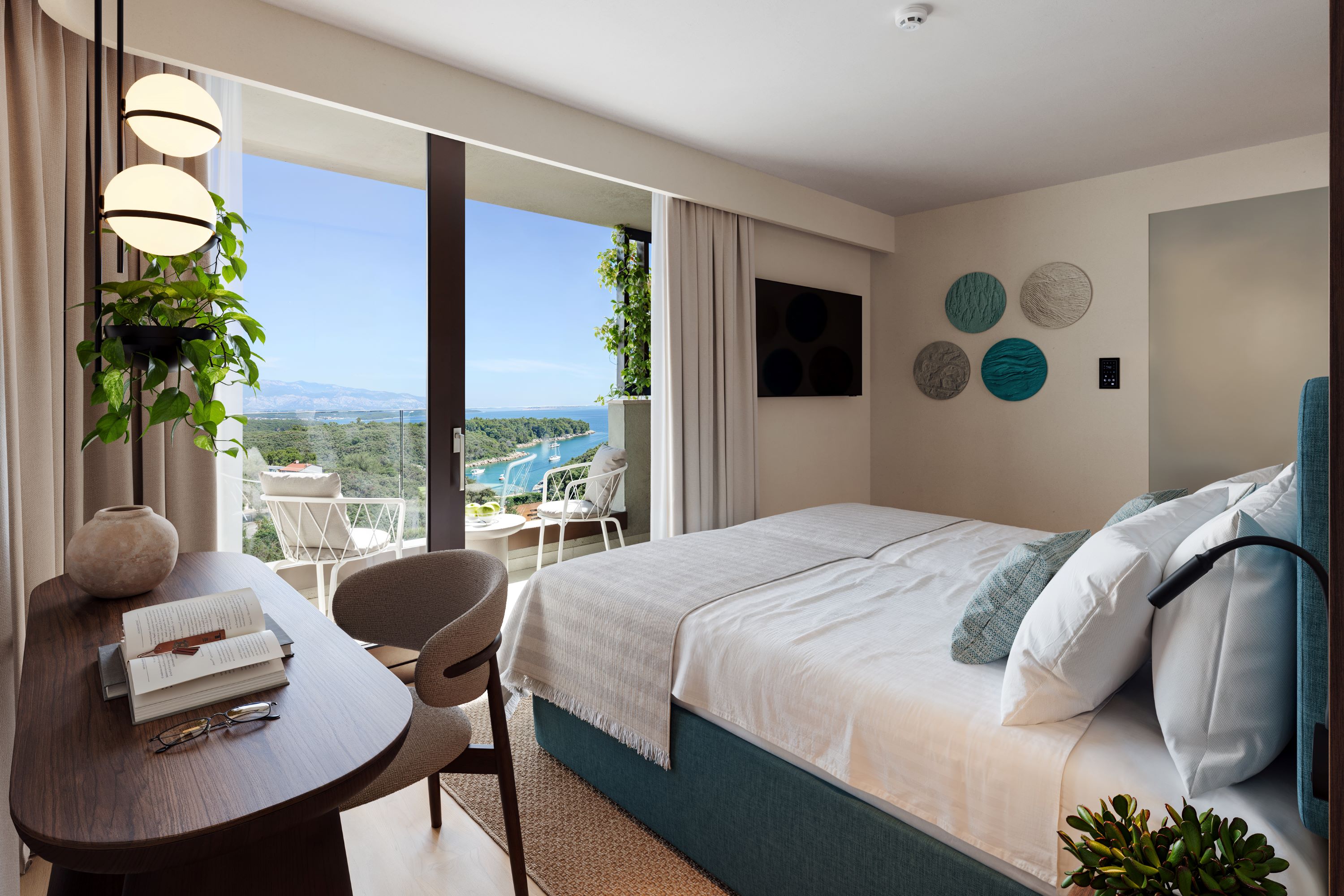 Family Room Sea View