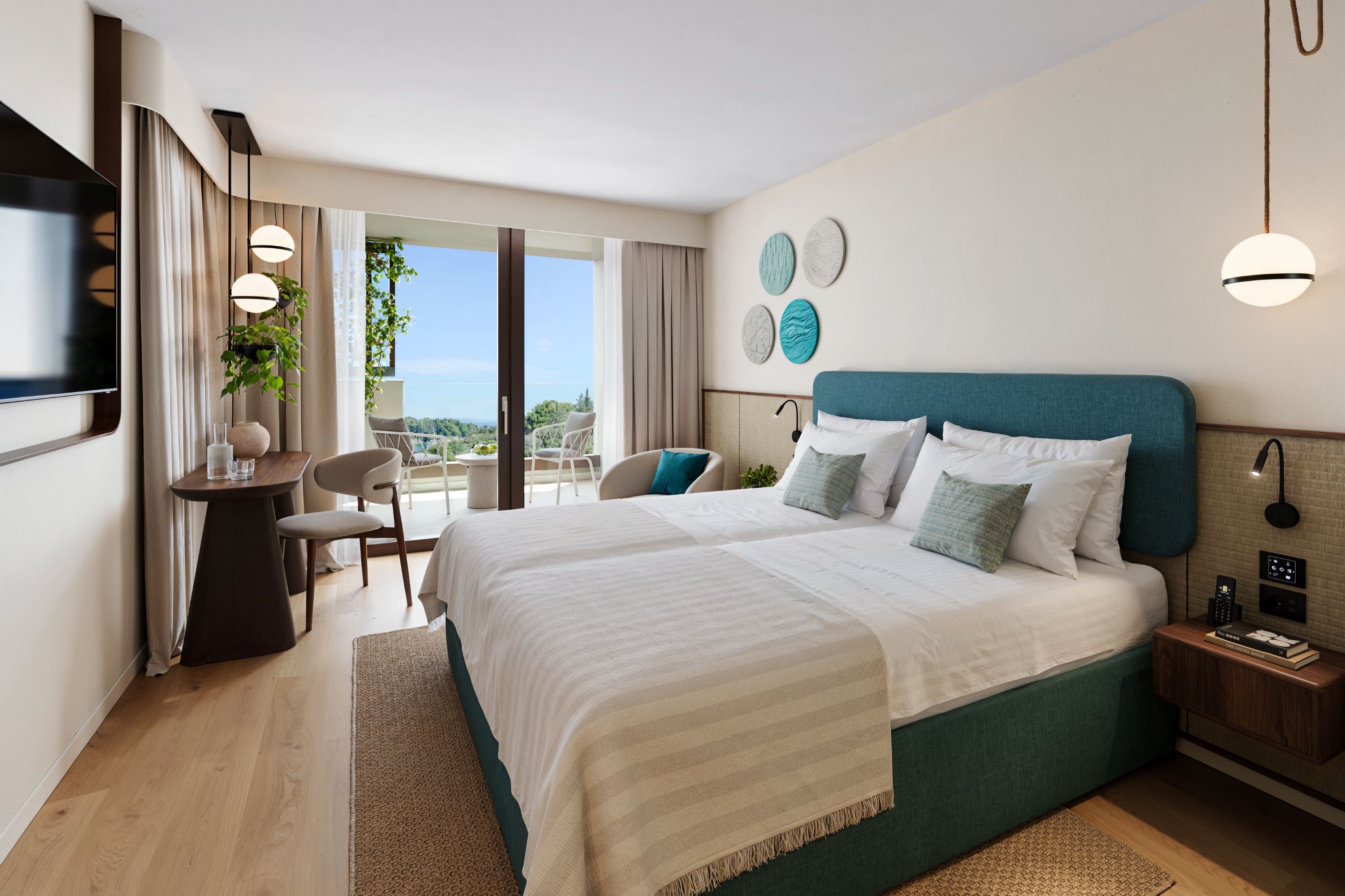 Family Room Side Sea View