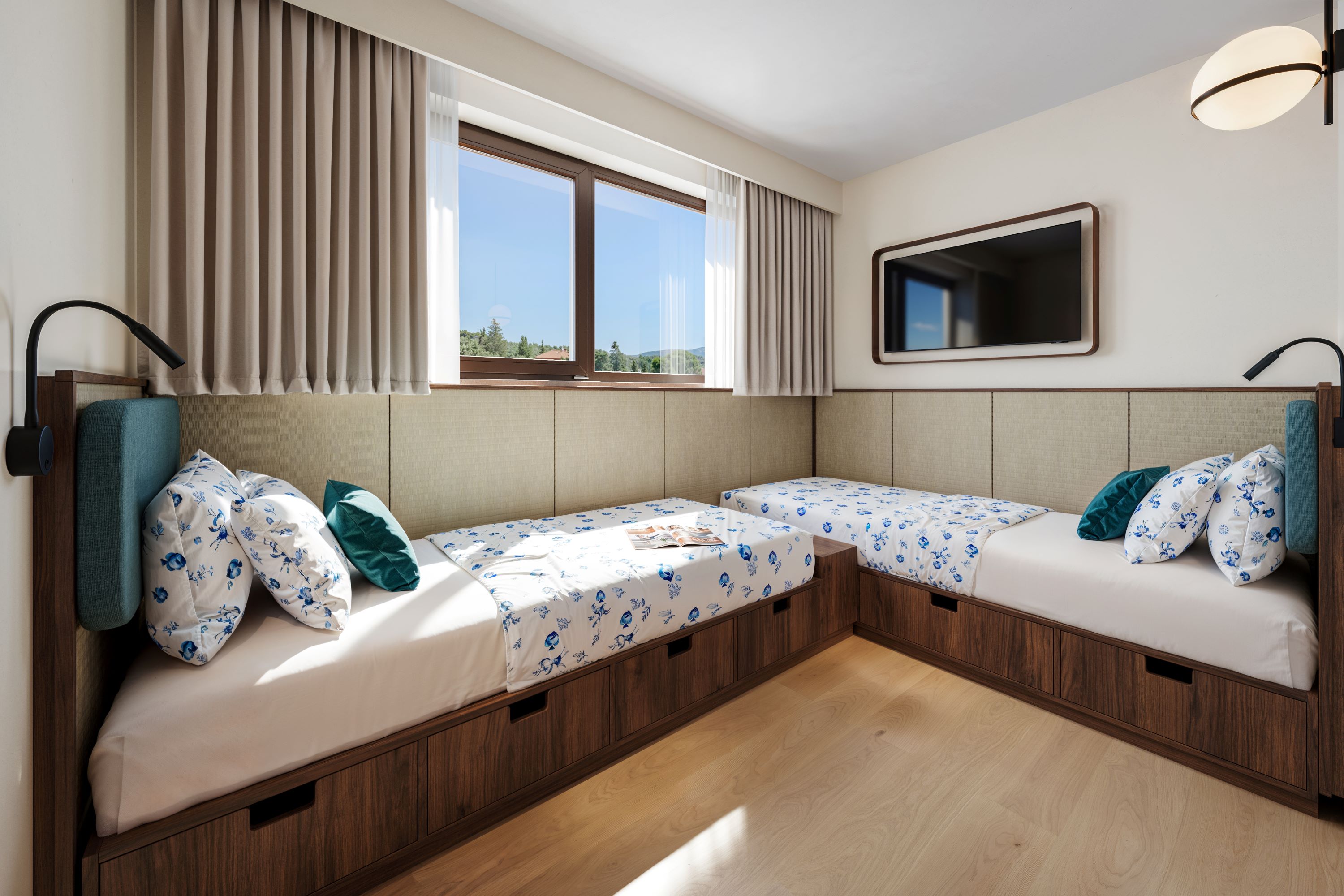 Family Room Sea View