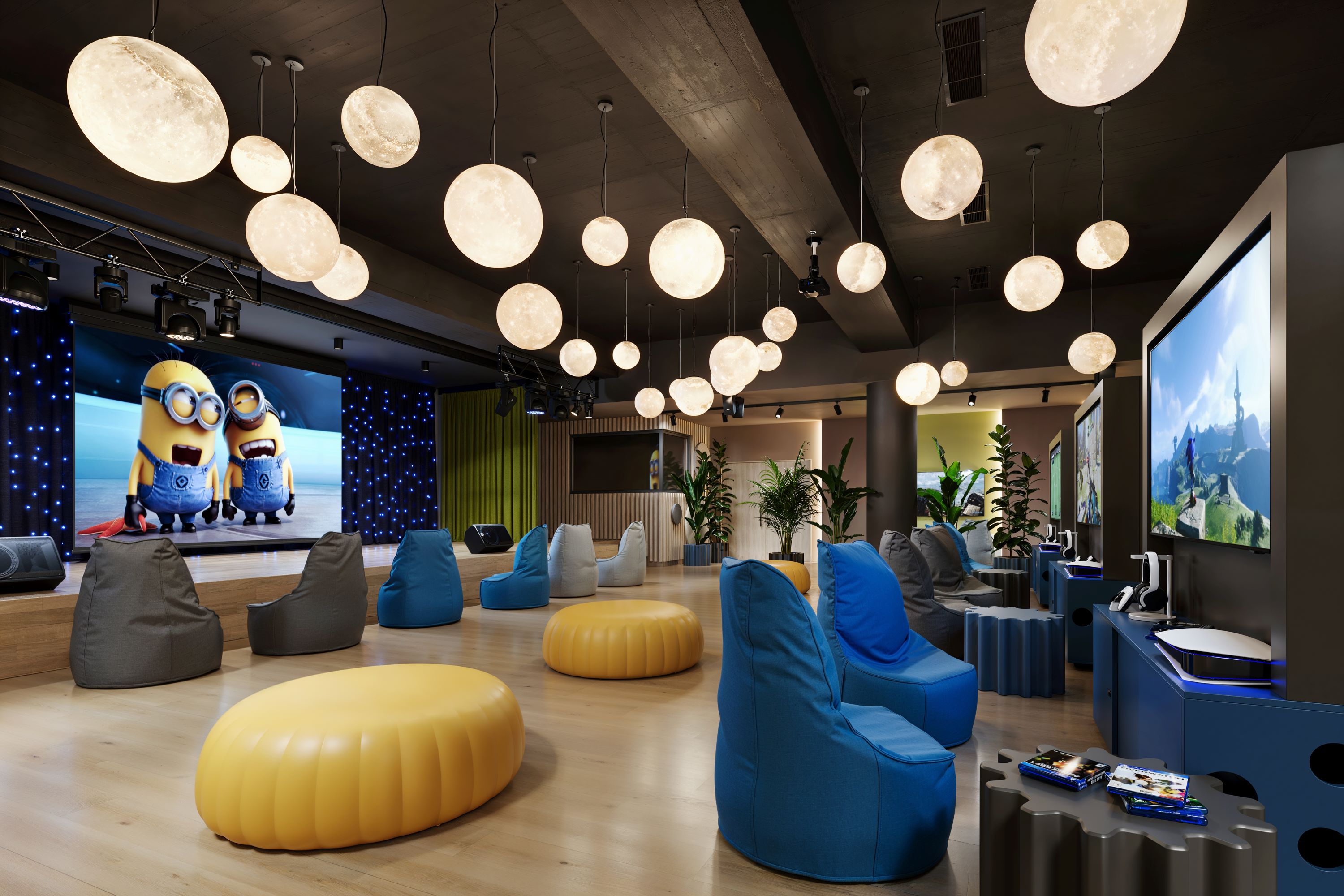 Sports and Entertainment