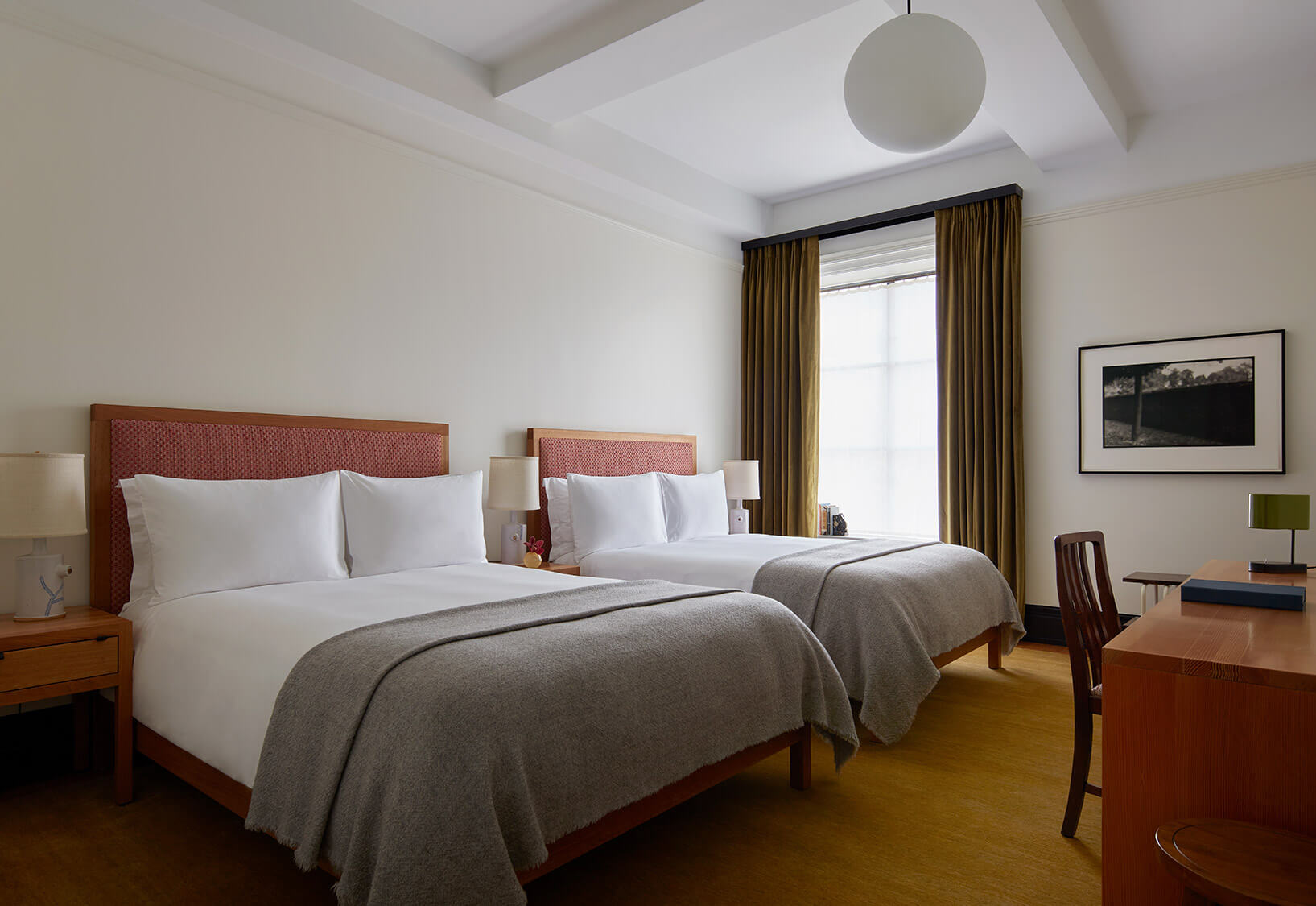 Double Queen Size Bed