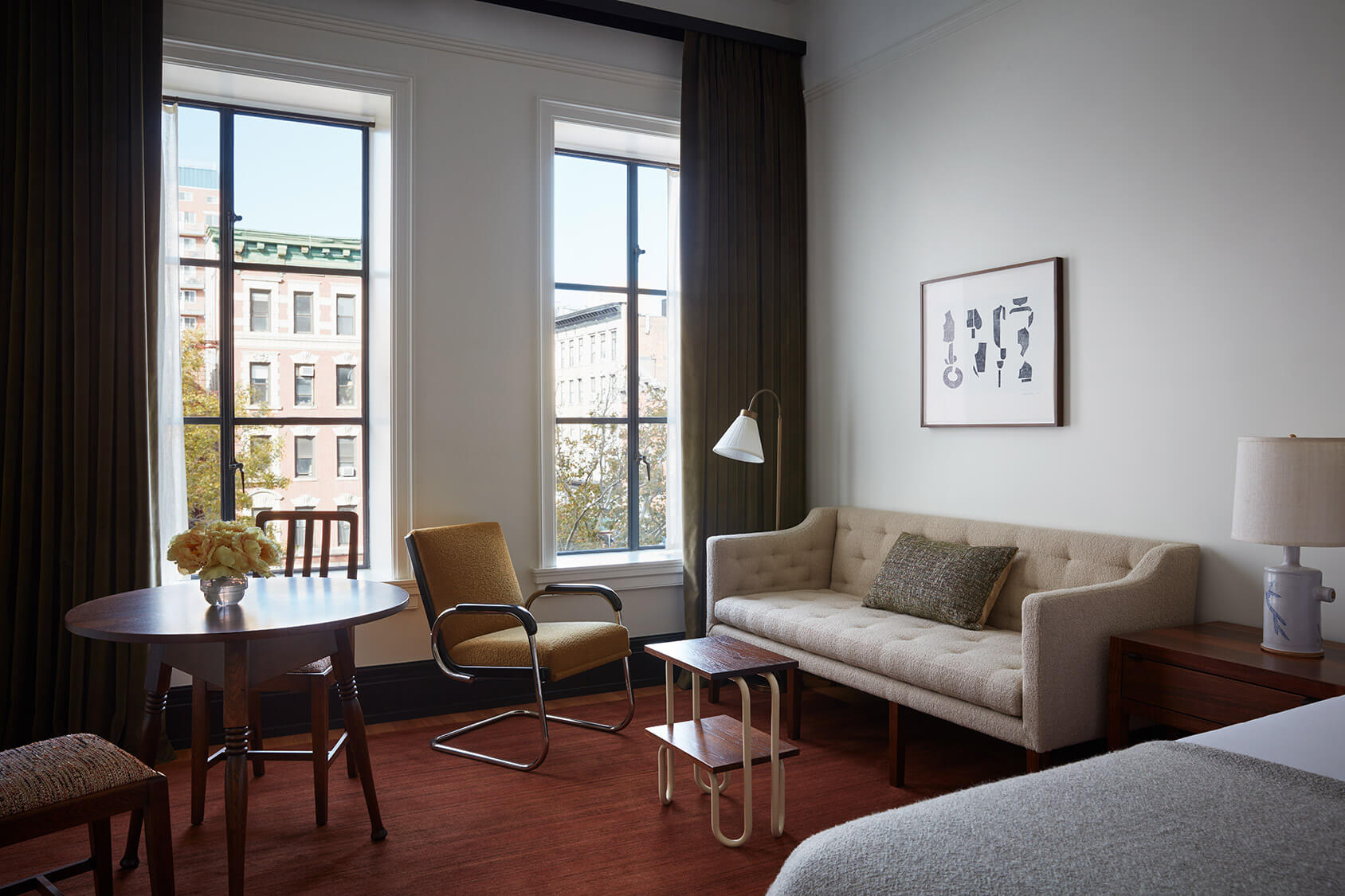 Double Classic King Bed