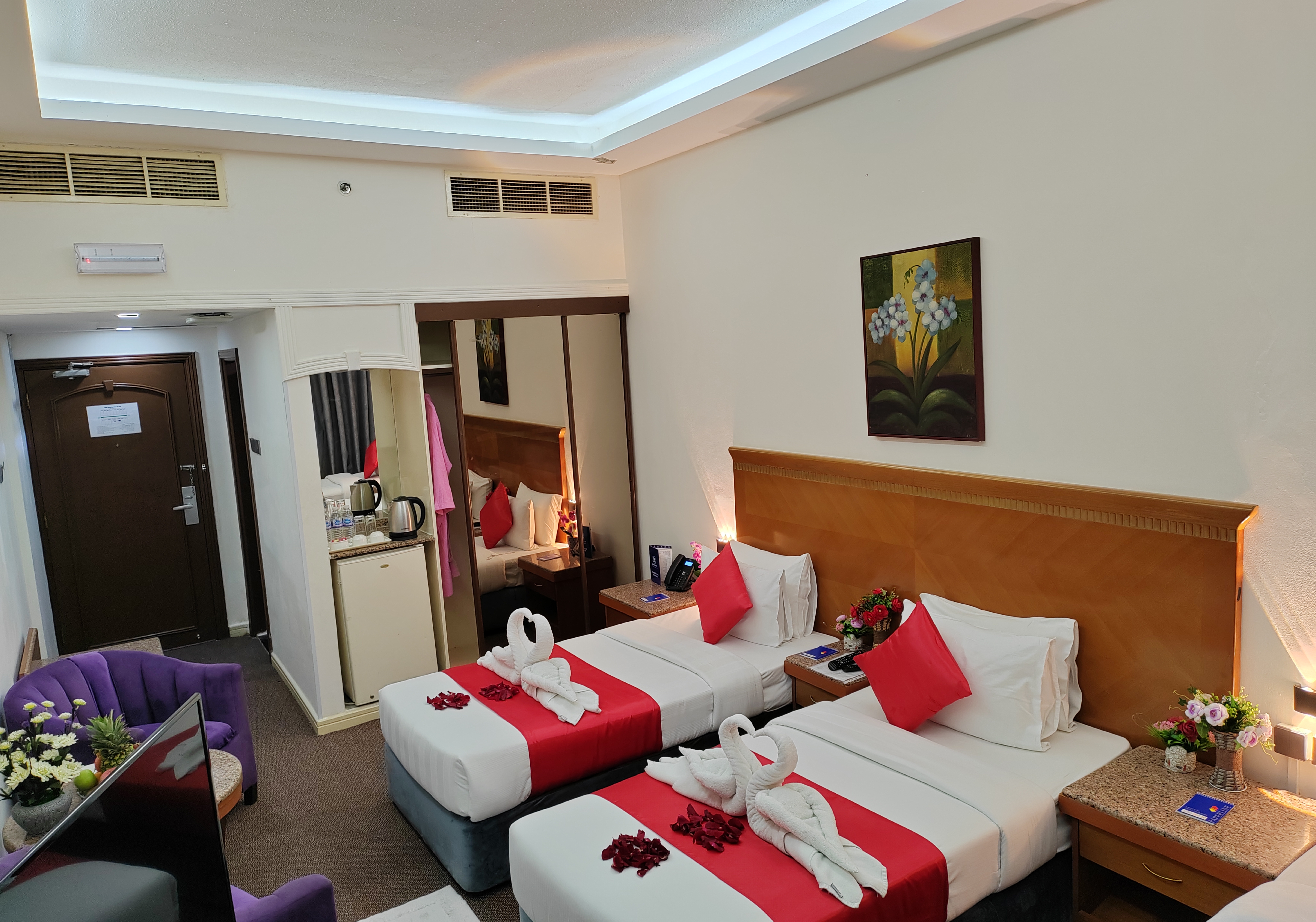 Triple Deluxe One Bedroom