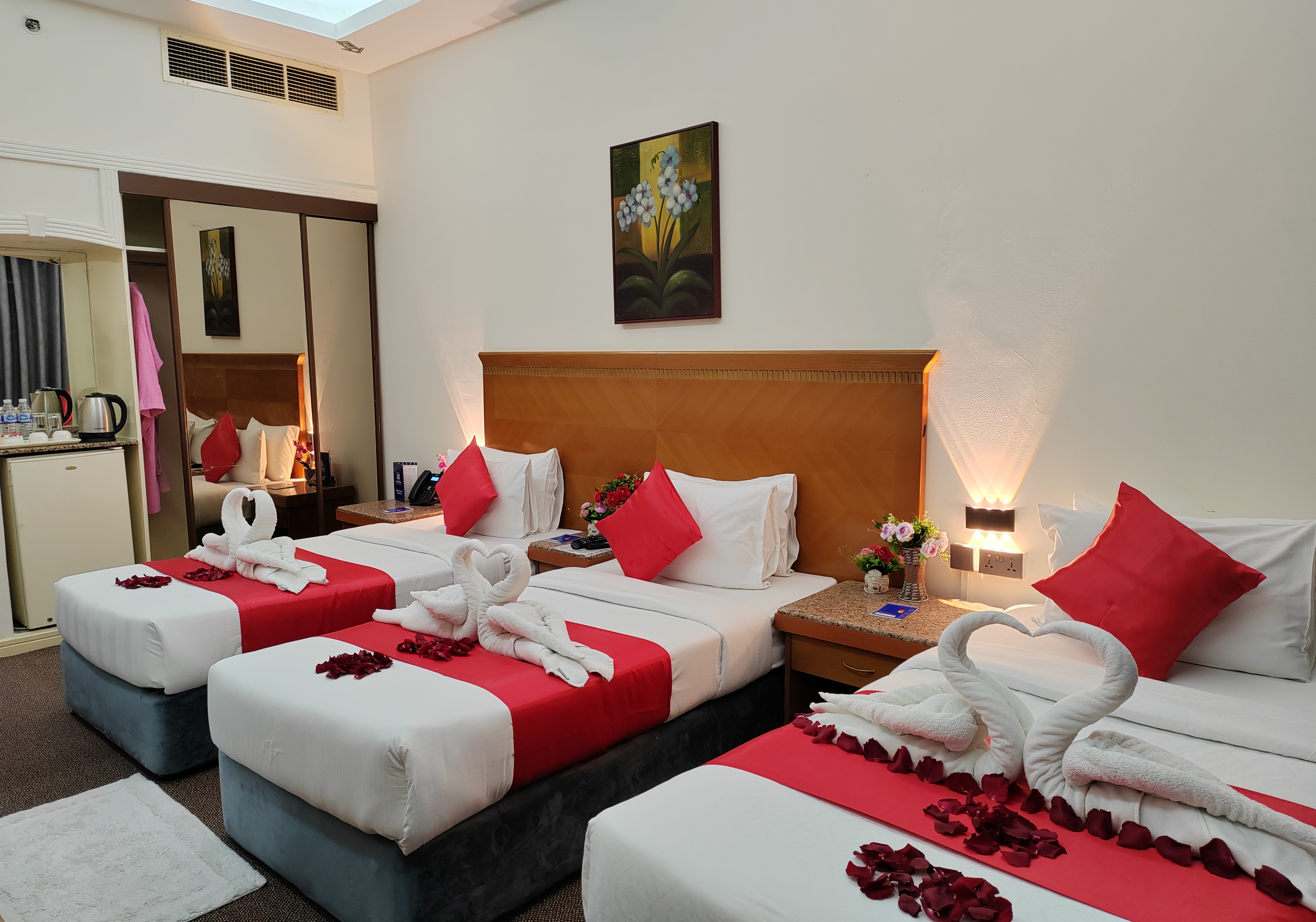 Triple Deluxe One Bedroom