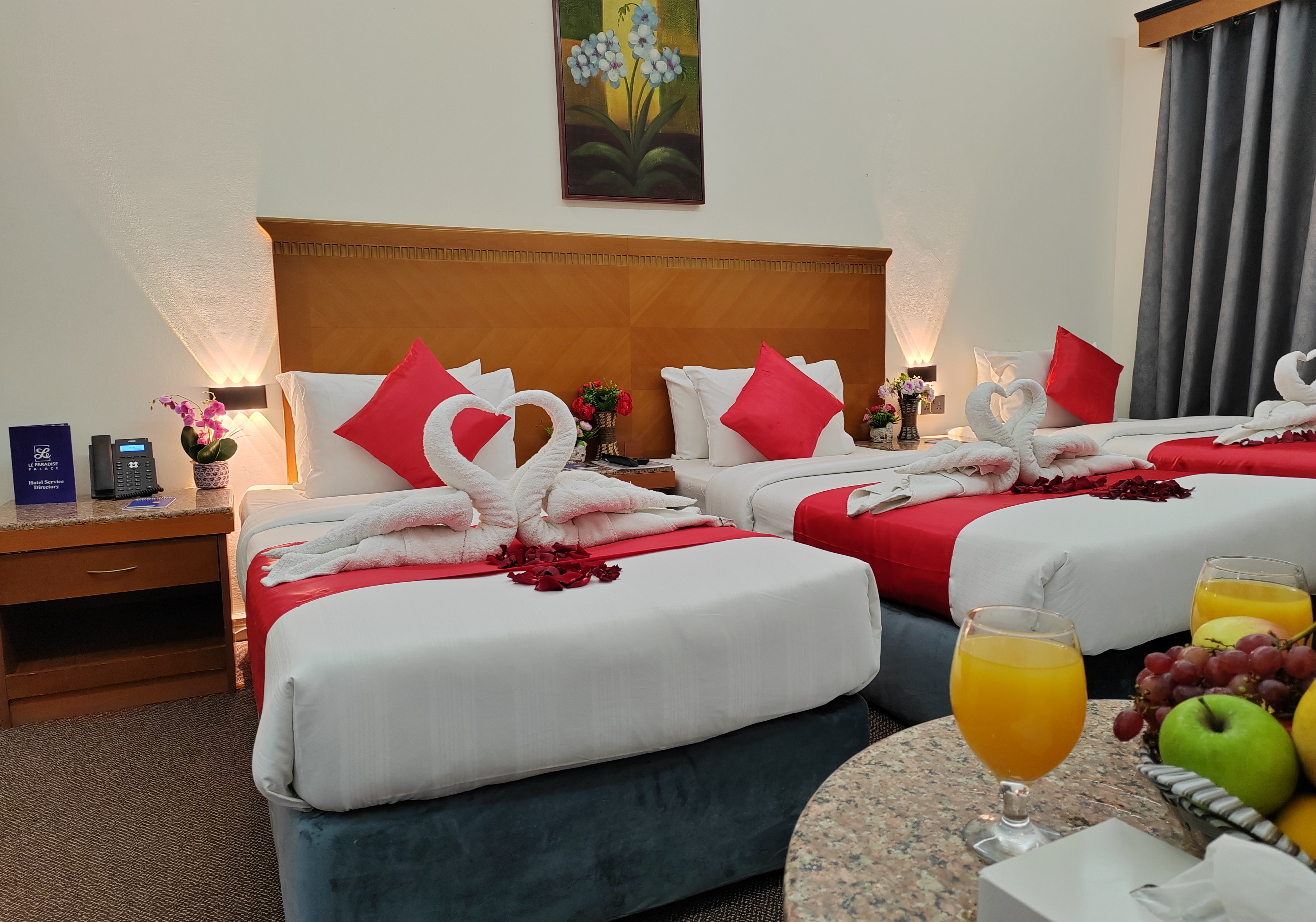 Triple Deluxe One Bedroom