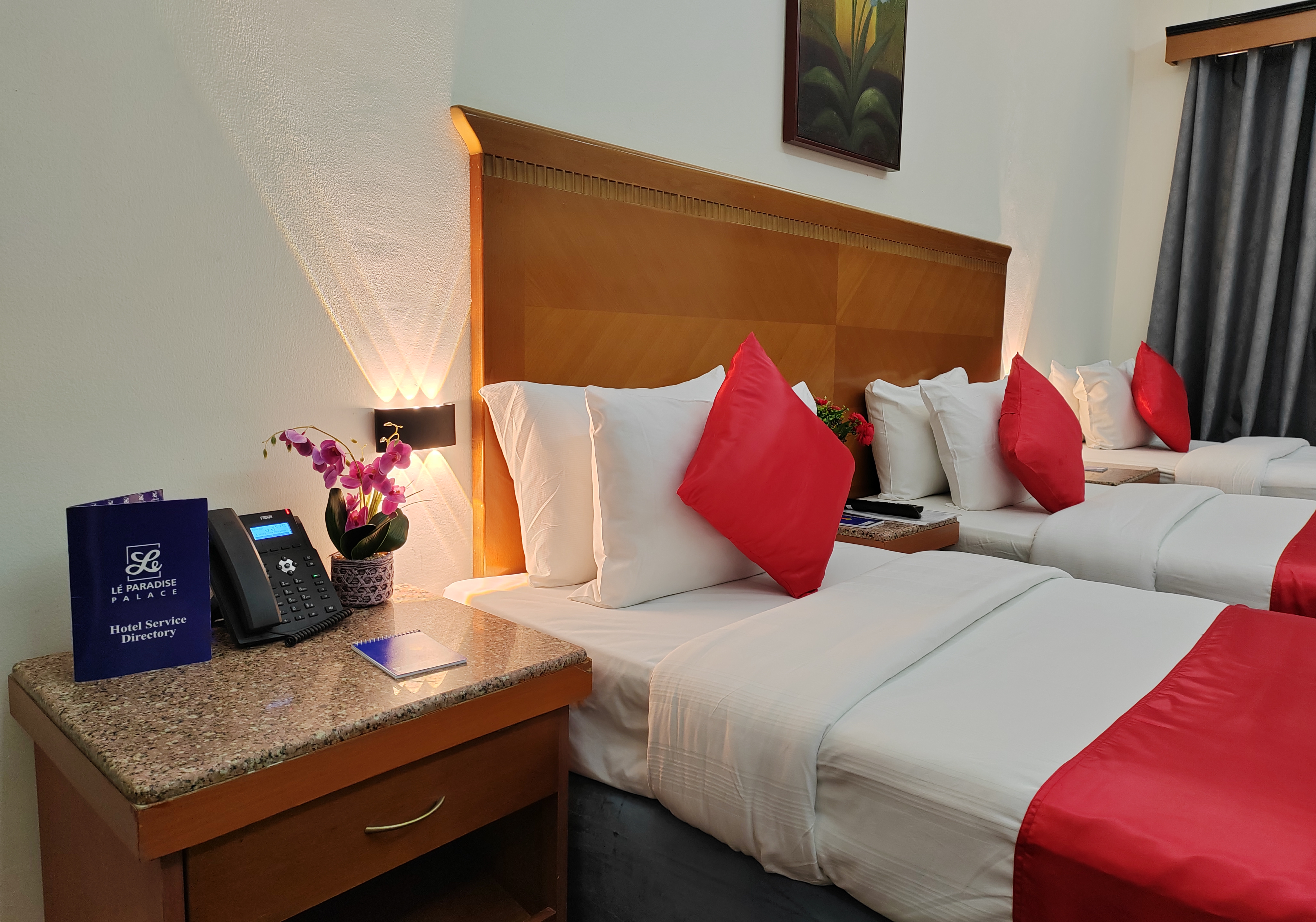 Triple Deluxe One Bedroom