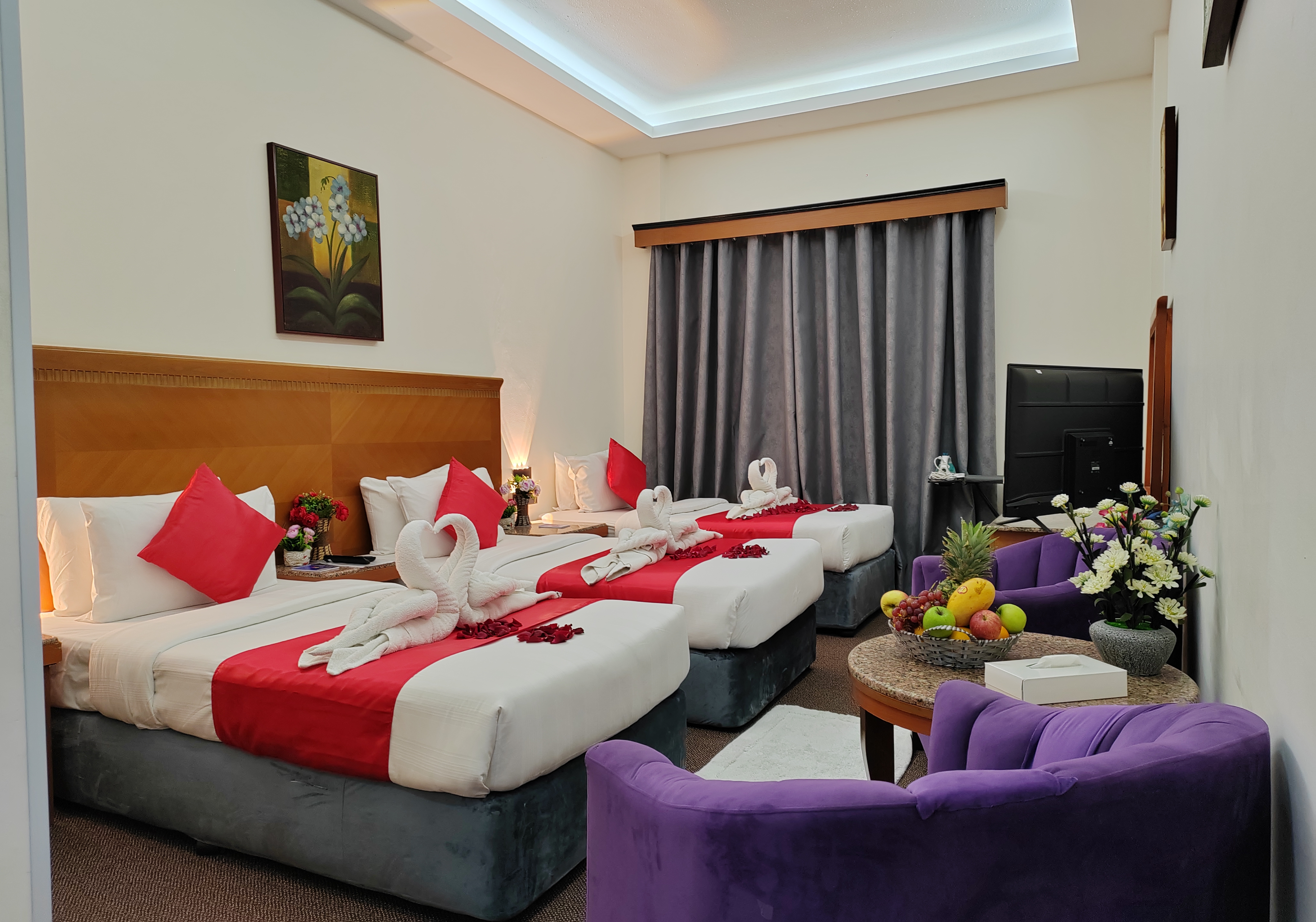 Triple Deluxe One Bedroom