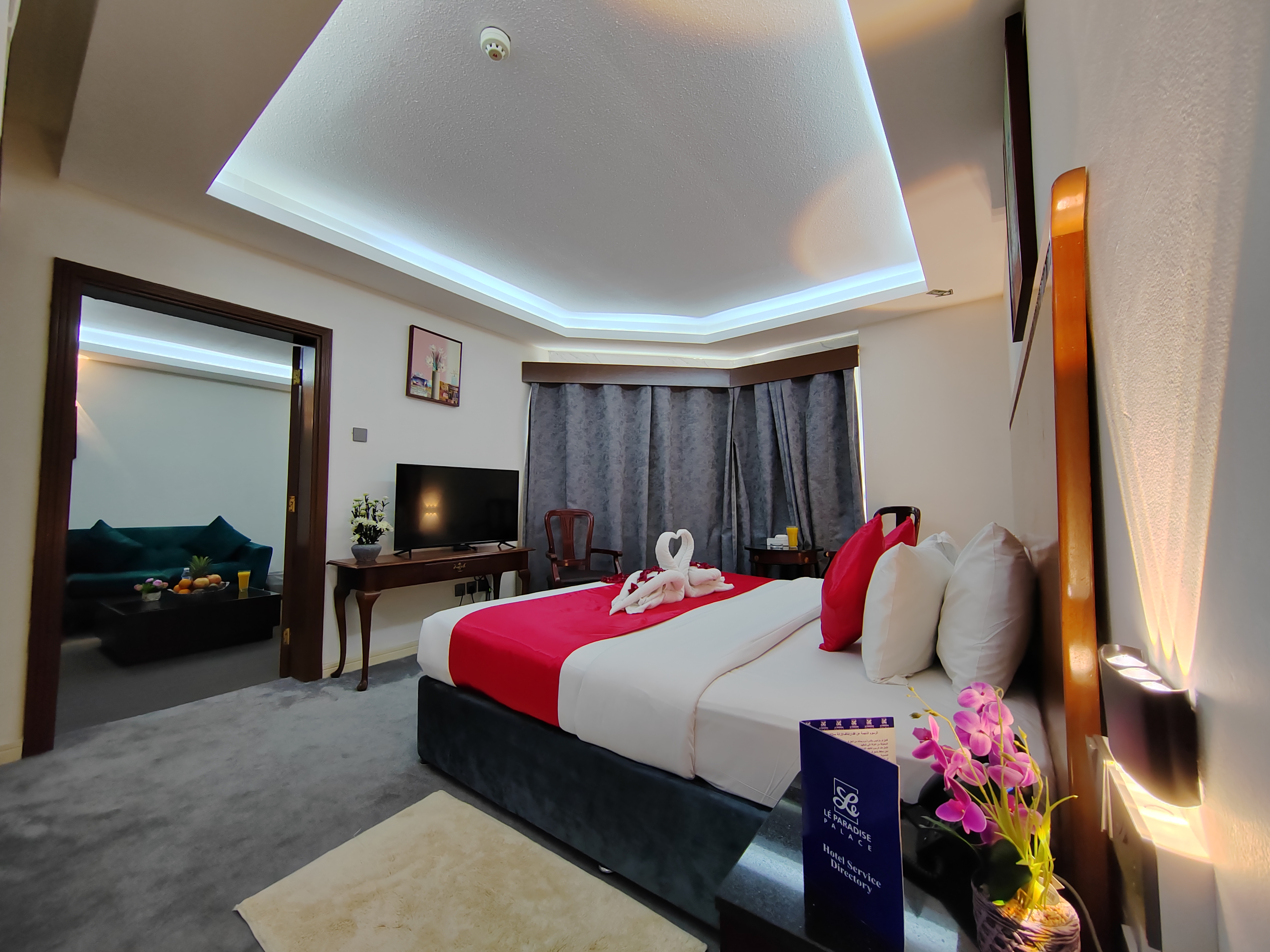 Suite Deluxe with Balcony