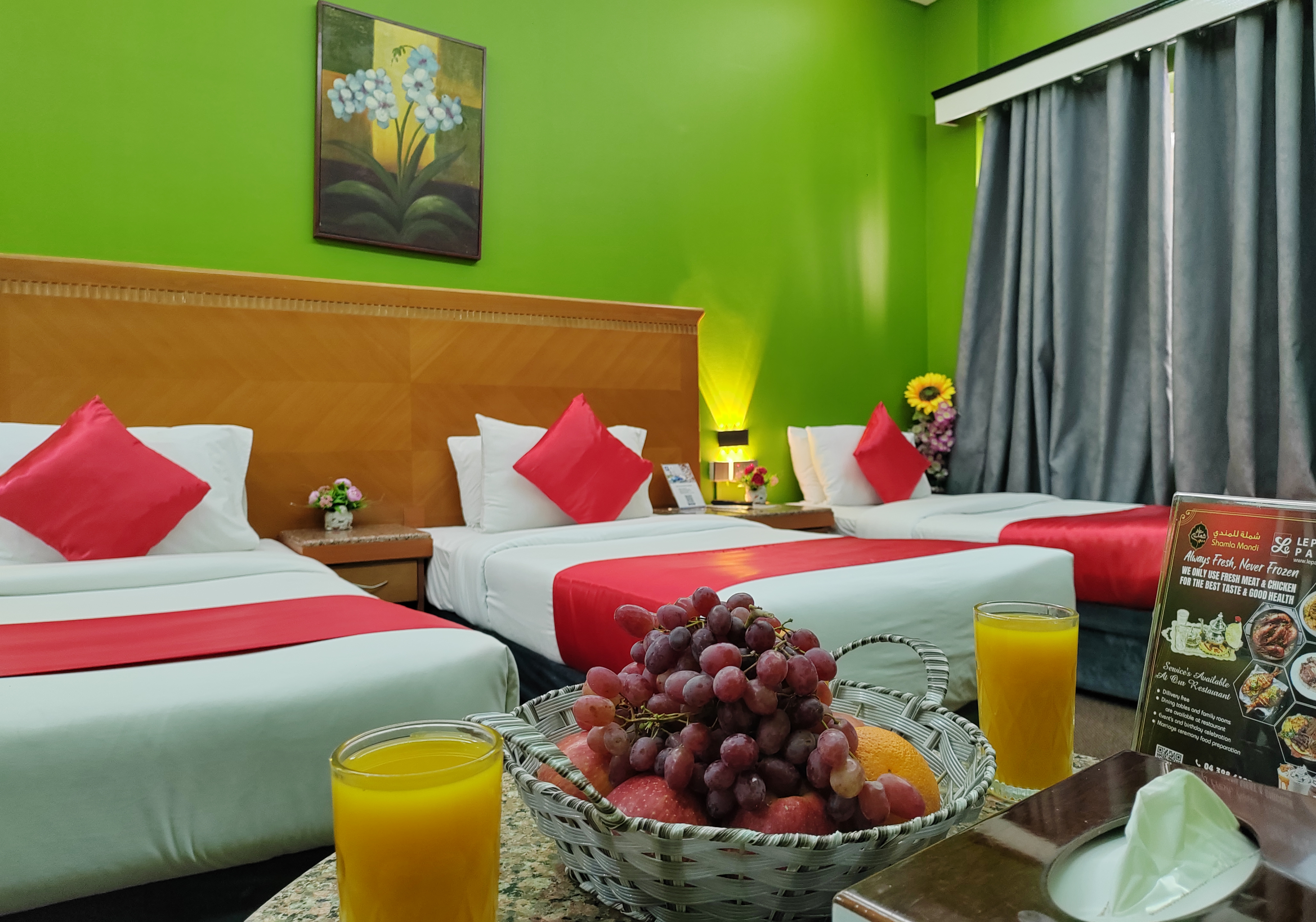 Triple Deluxe One Bedroom