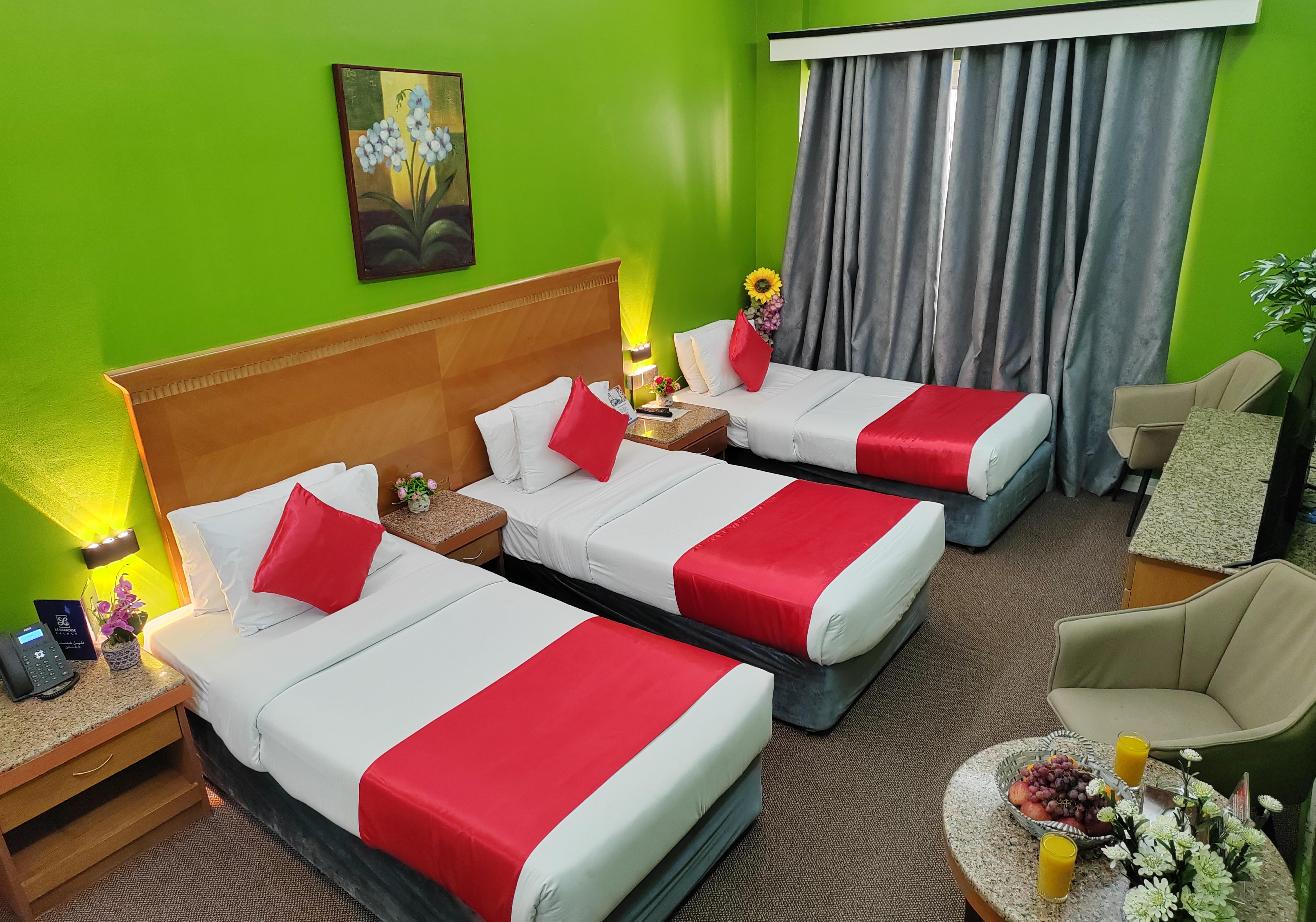 Triple Deluxe One Bedroom