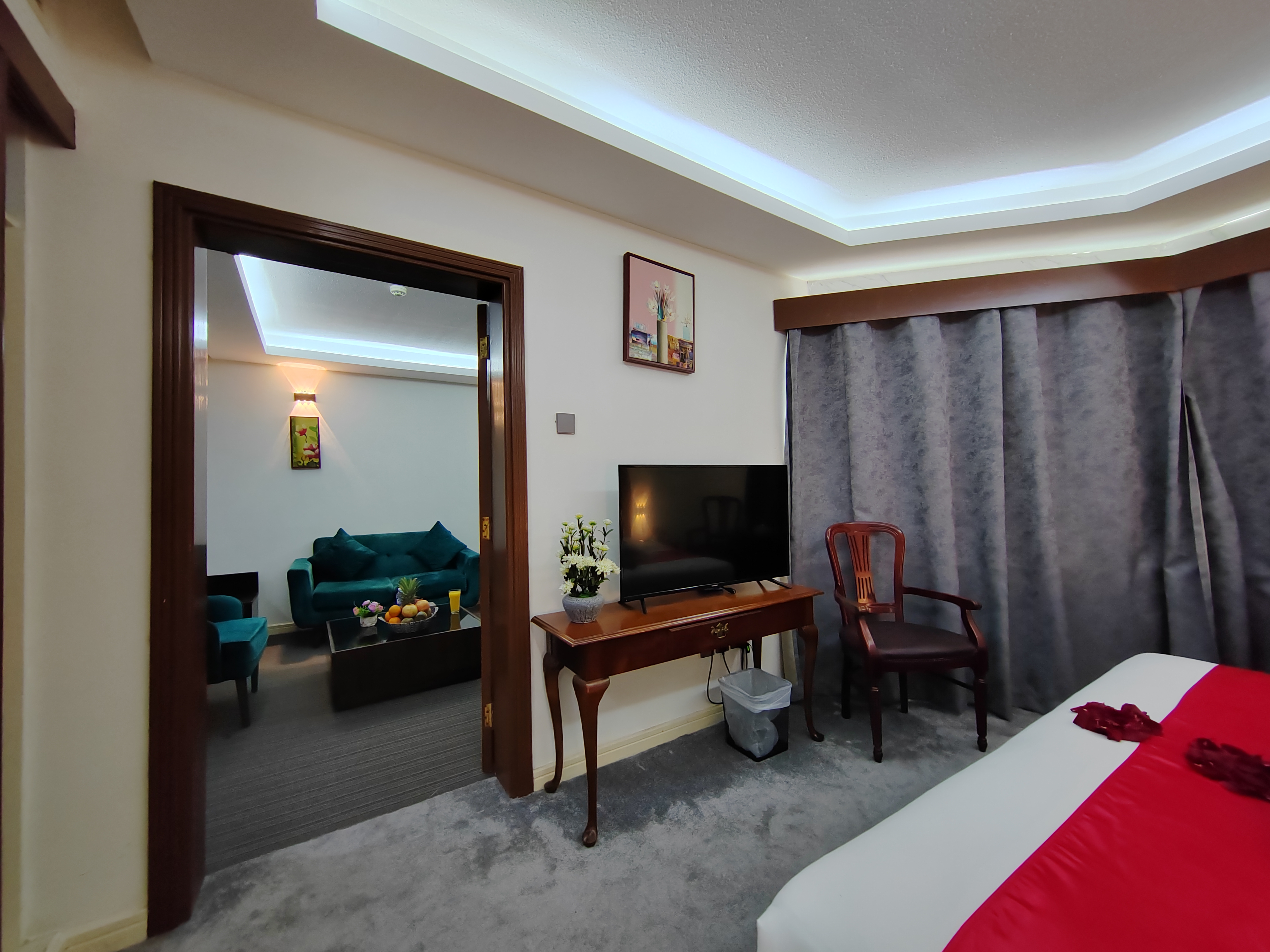 Suite Deluxe with Balcony