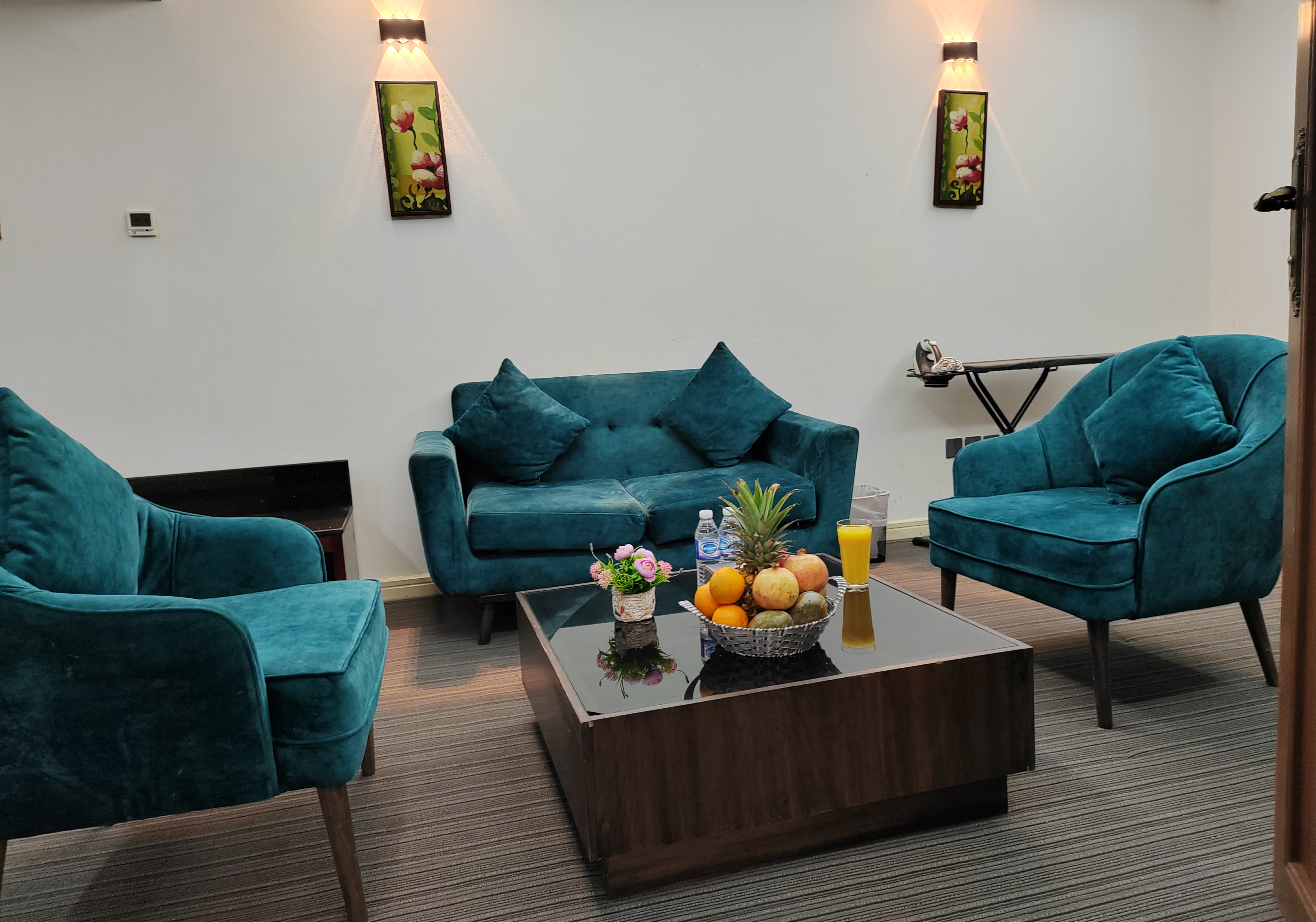 Suite Deluxe with Balcony