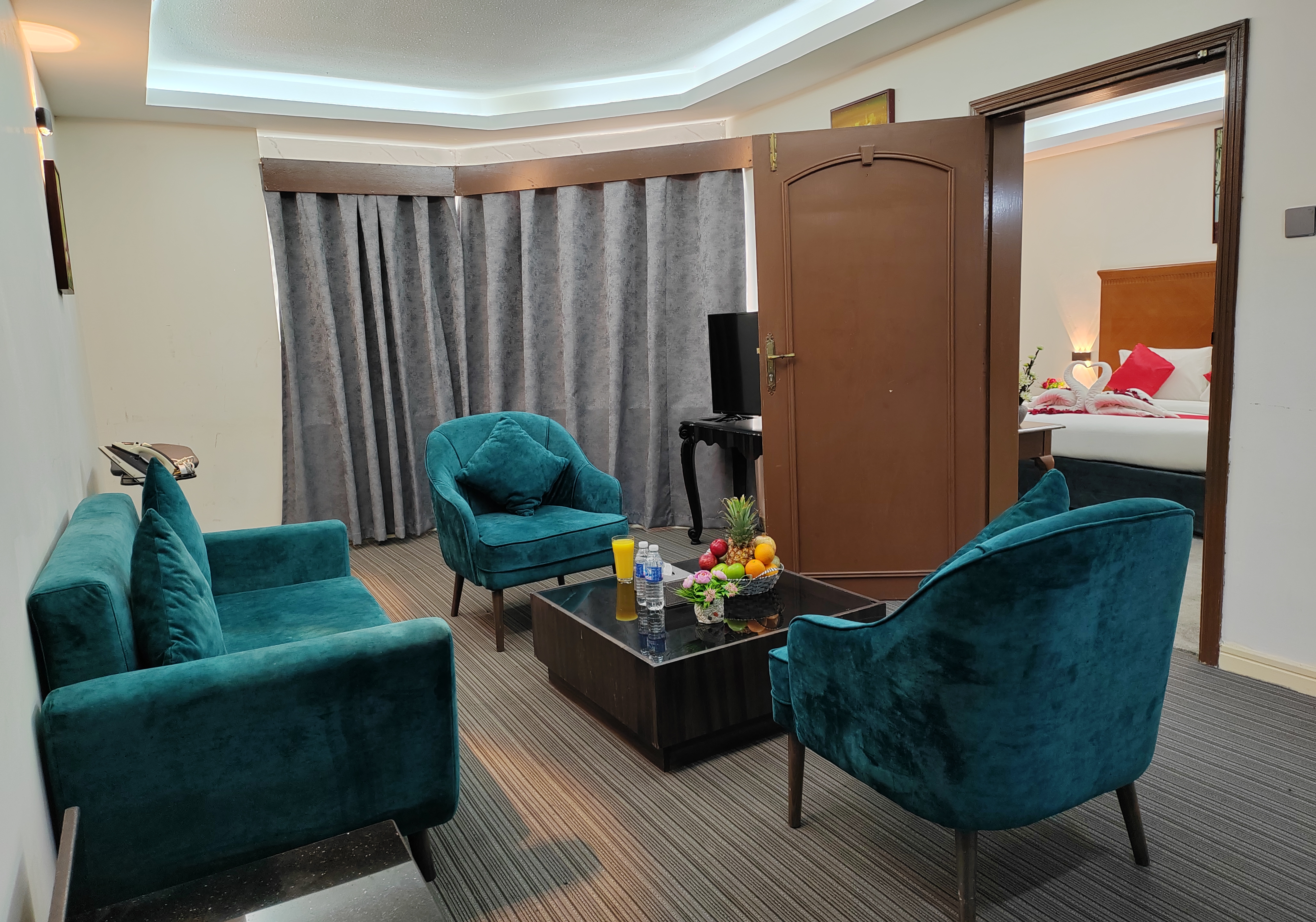 Suite Deluxe with Balcony