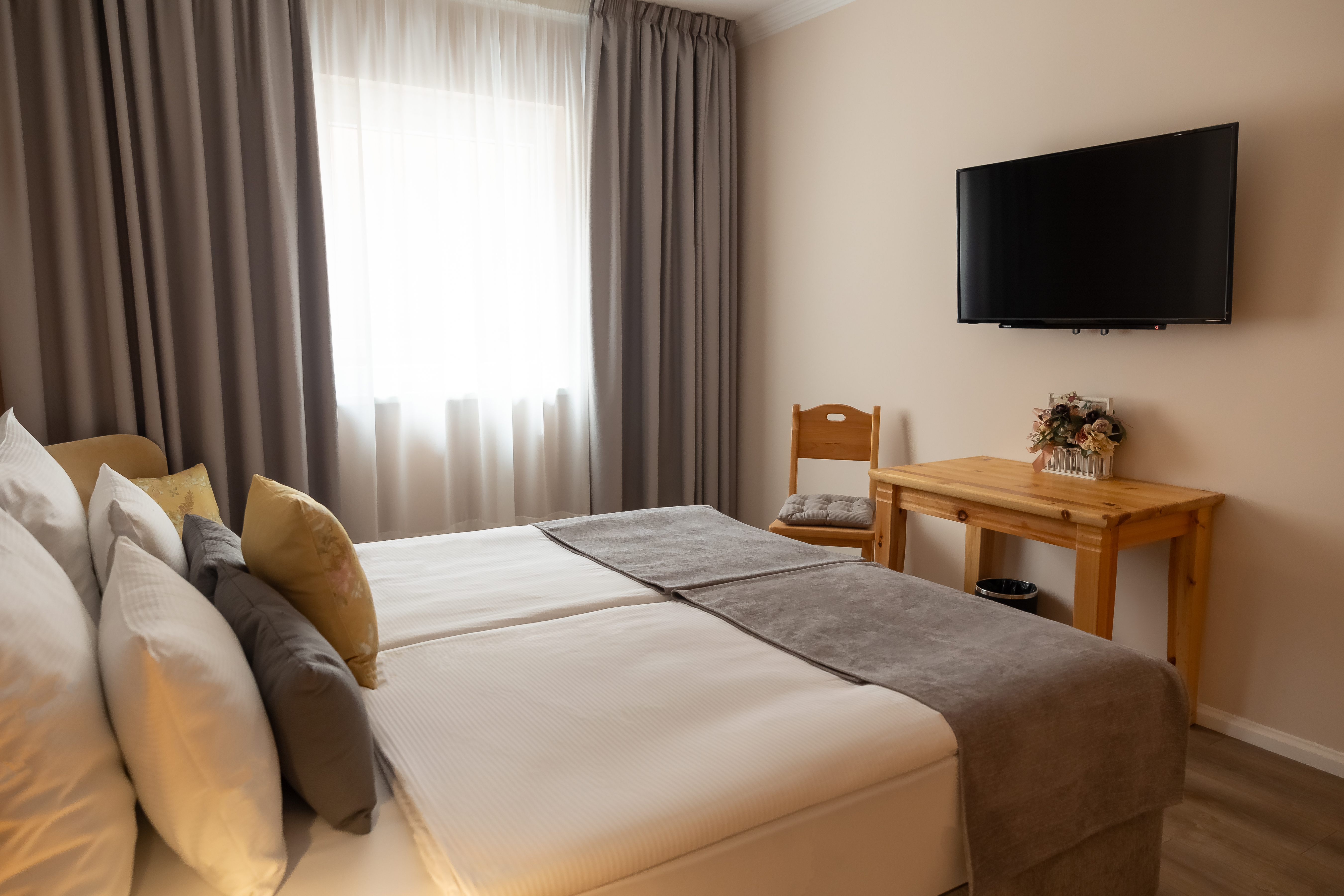 Double or Twin Comfort