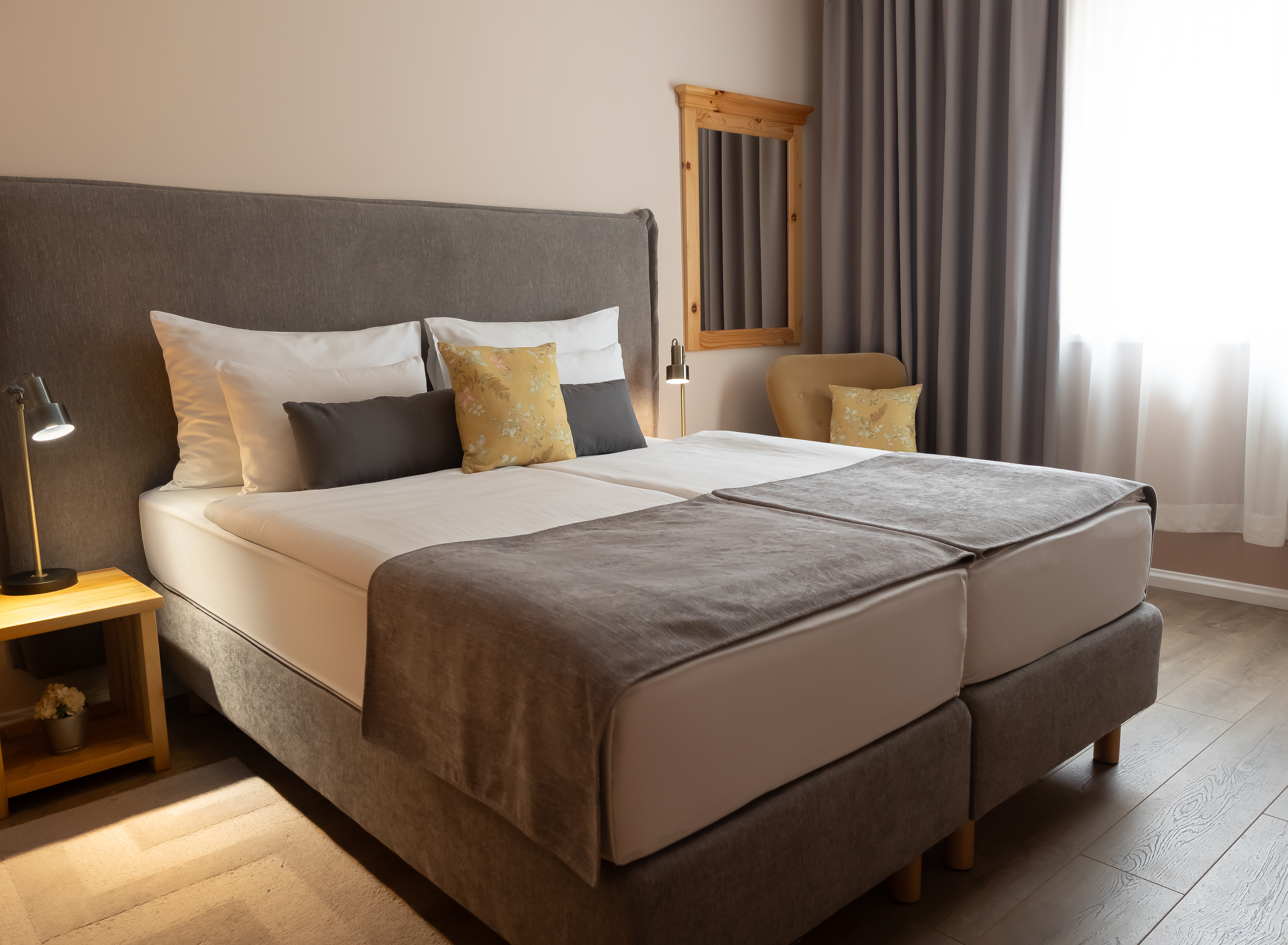 Double or Twin Comfort