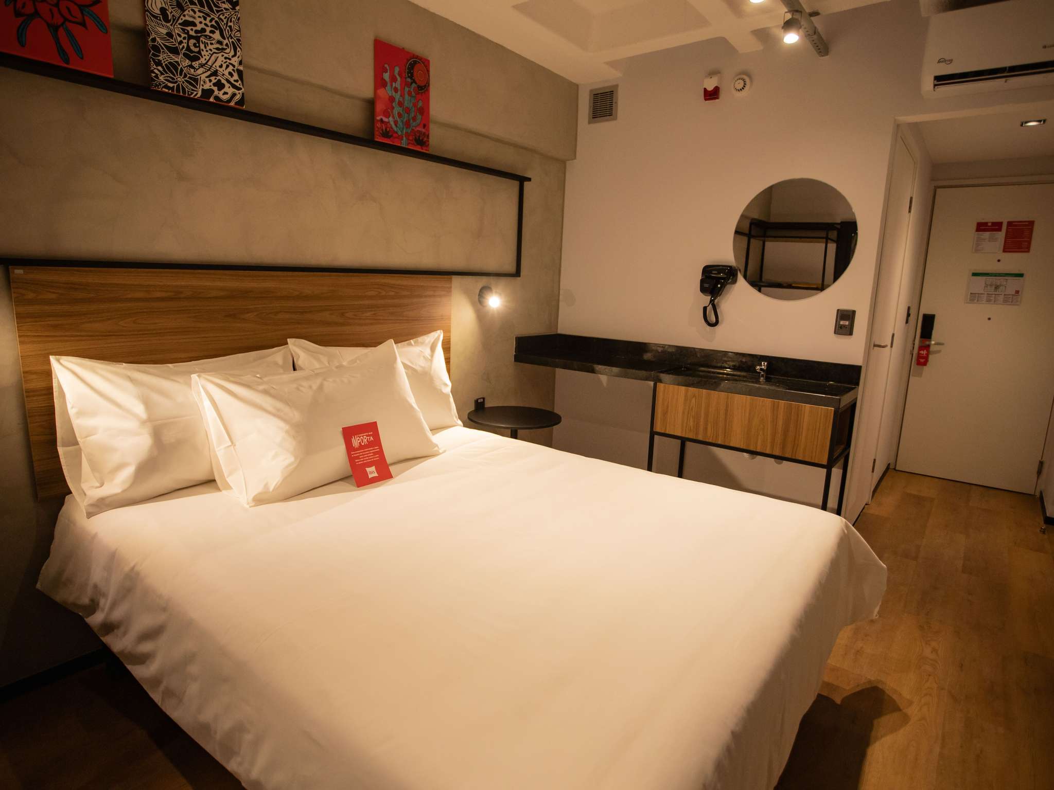 Double with Double Bed