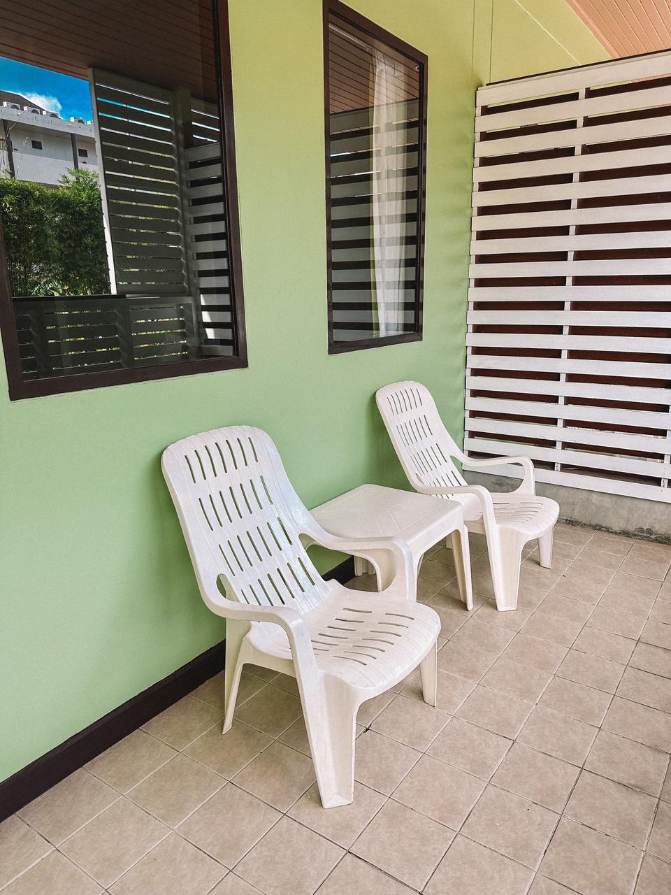 Double or Twin Deluxe with Terrace