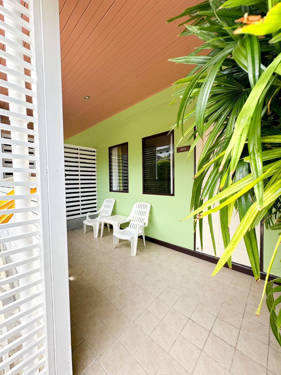 Double or Twin Deluxe with Terrace