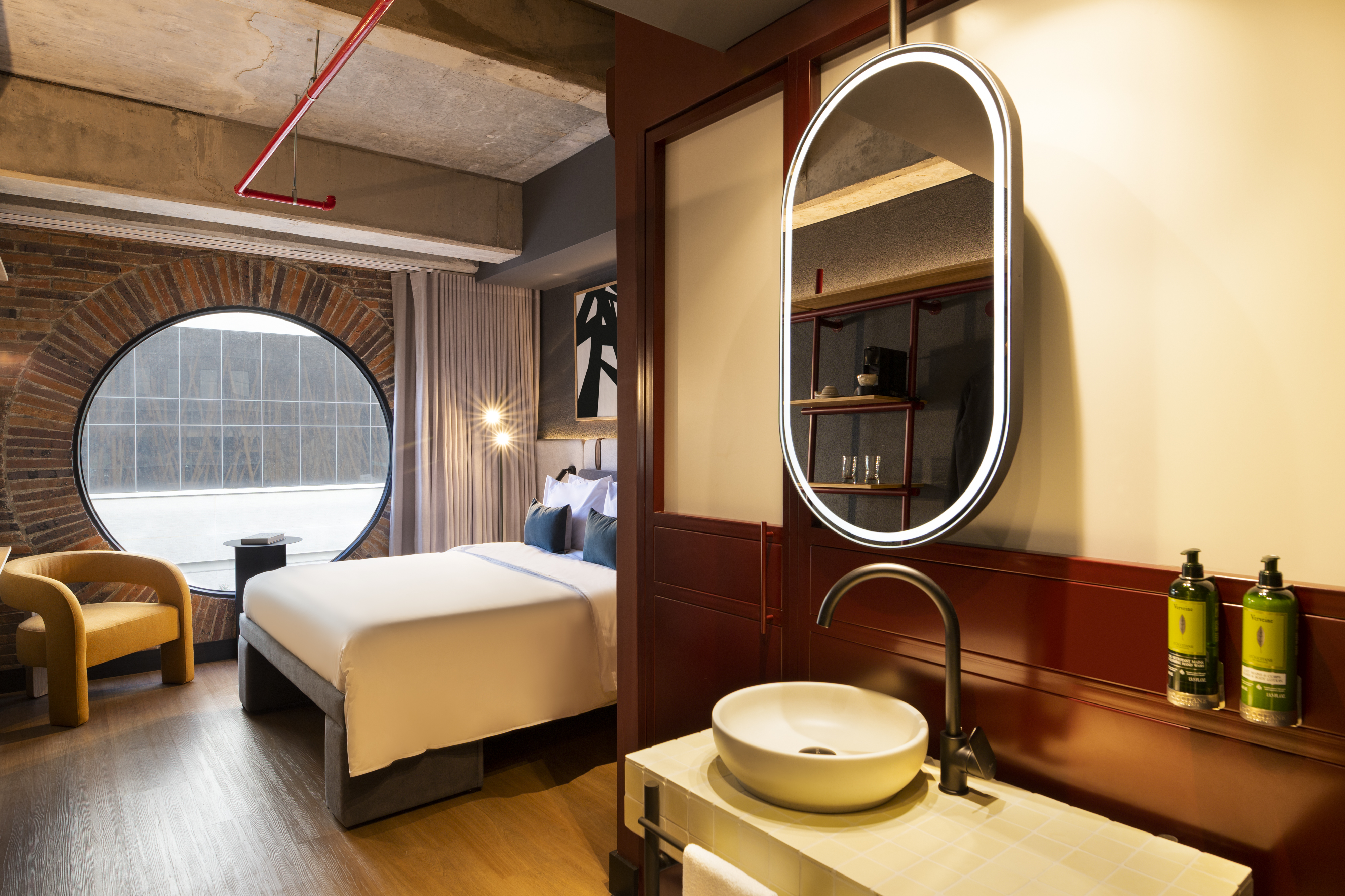 Double with Double Bed