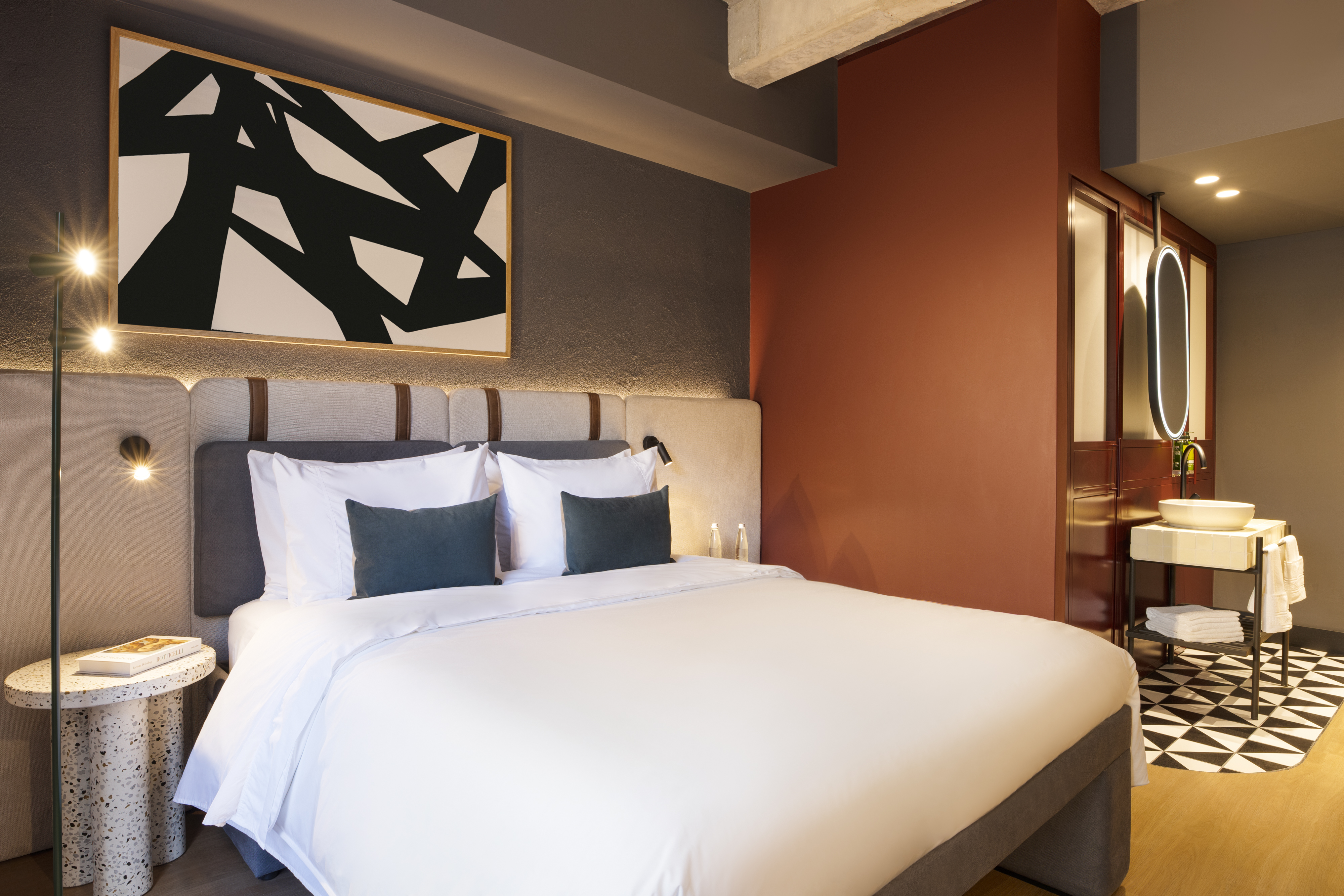 Double with Double Bed