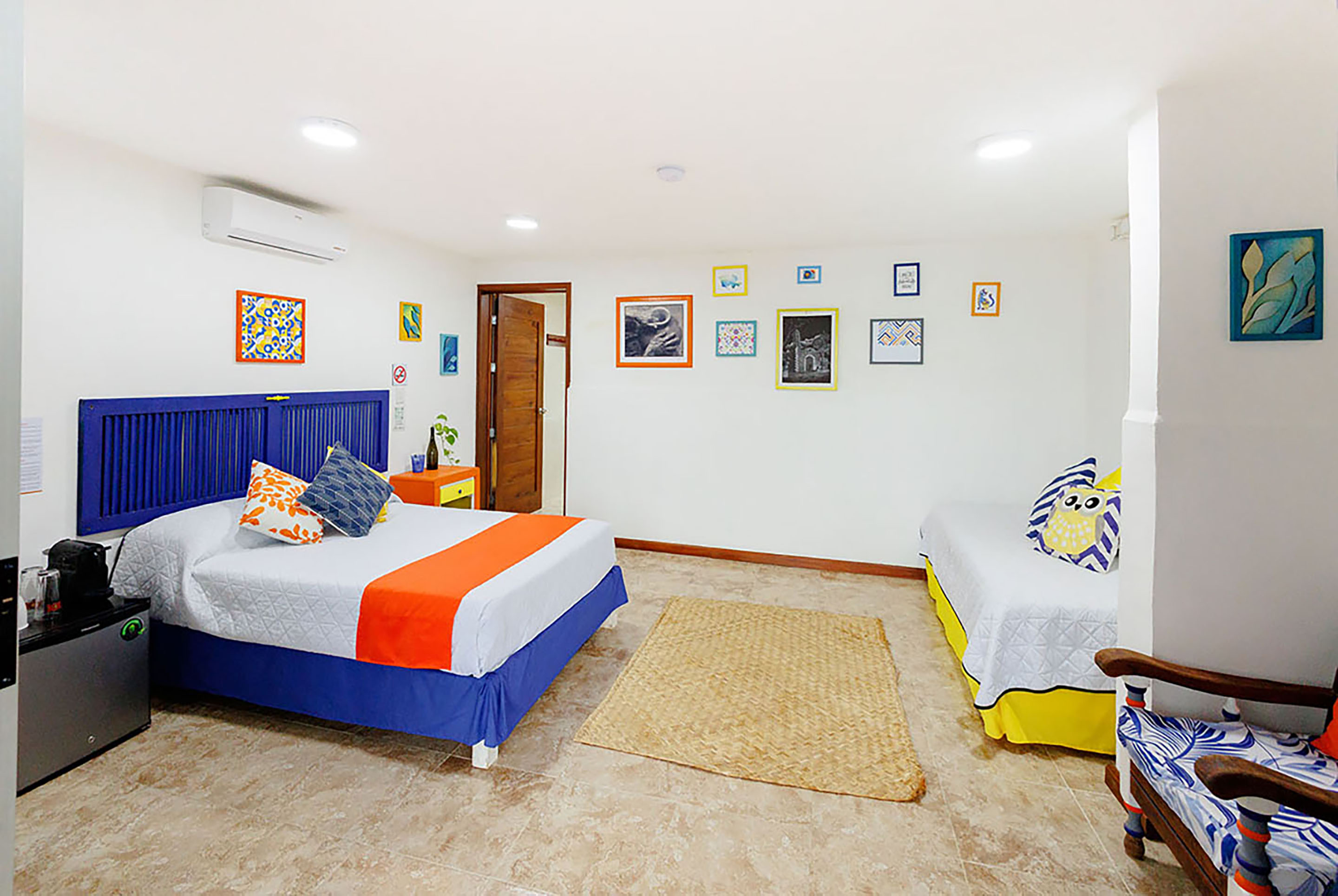 Quadruple with Views