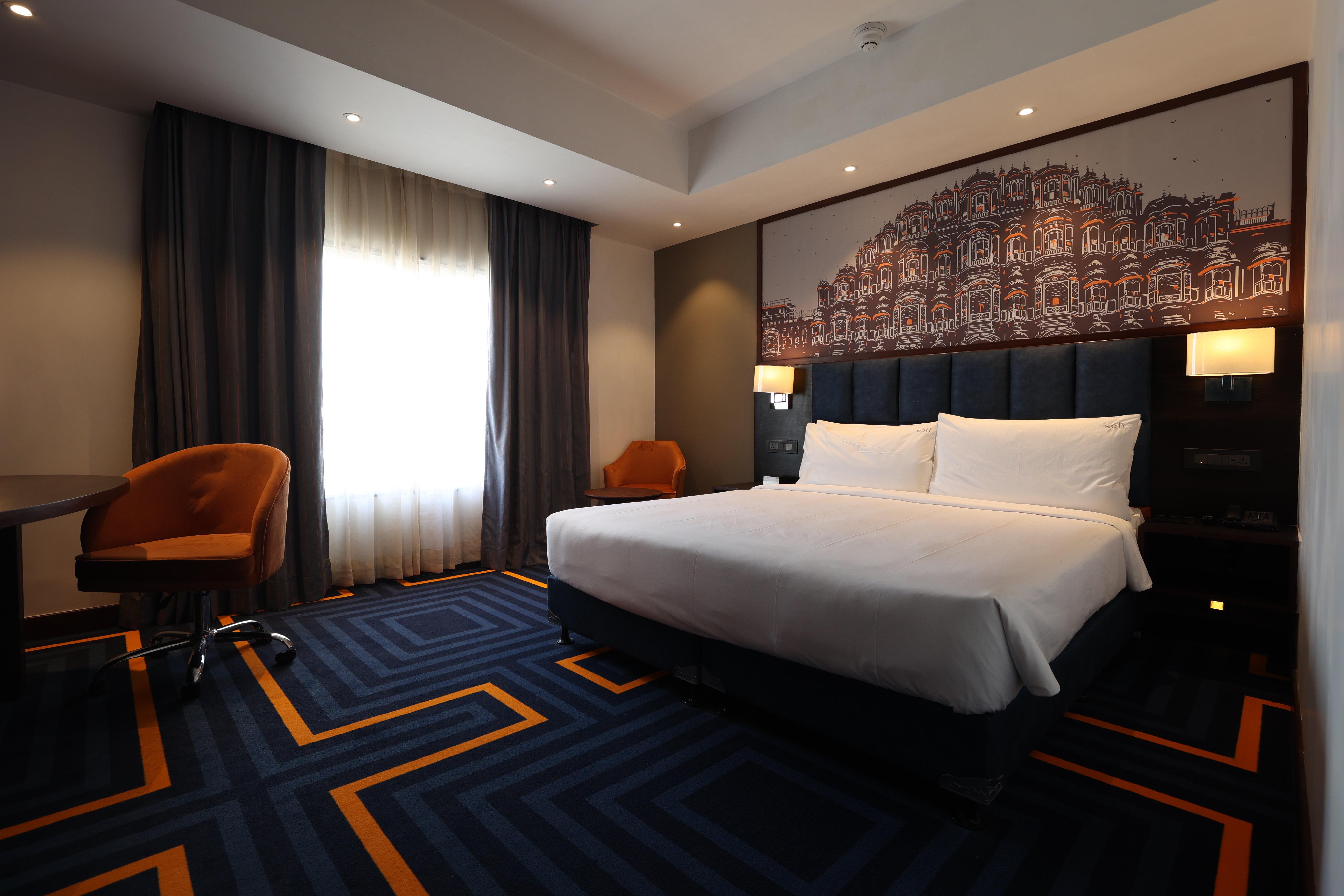 Double King Size Bed