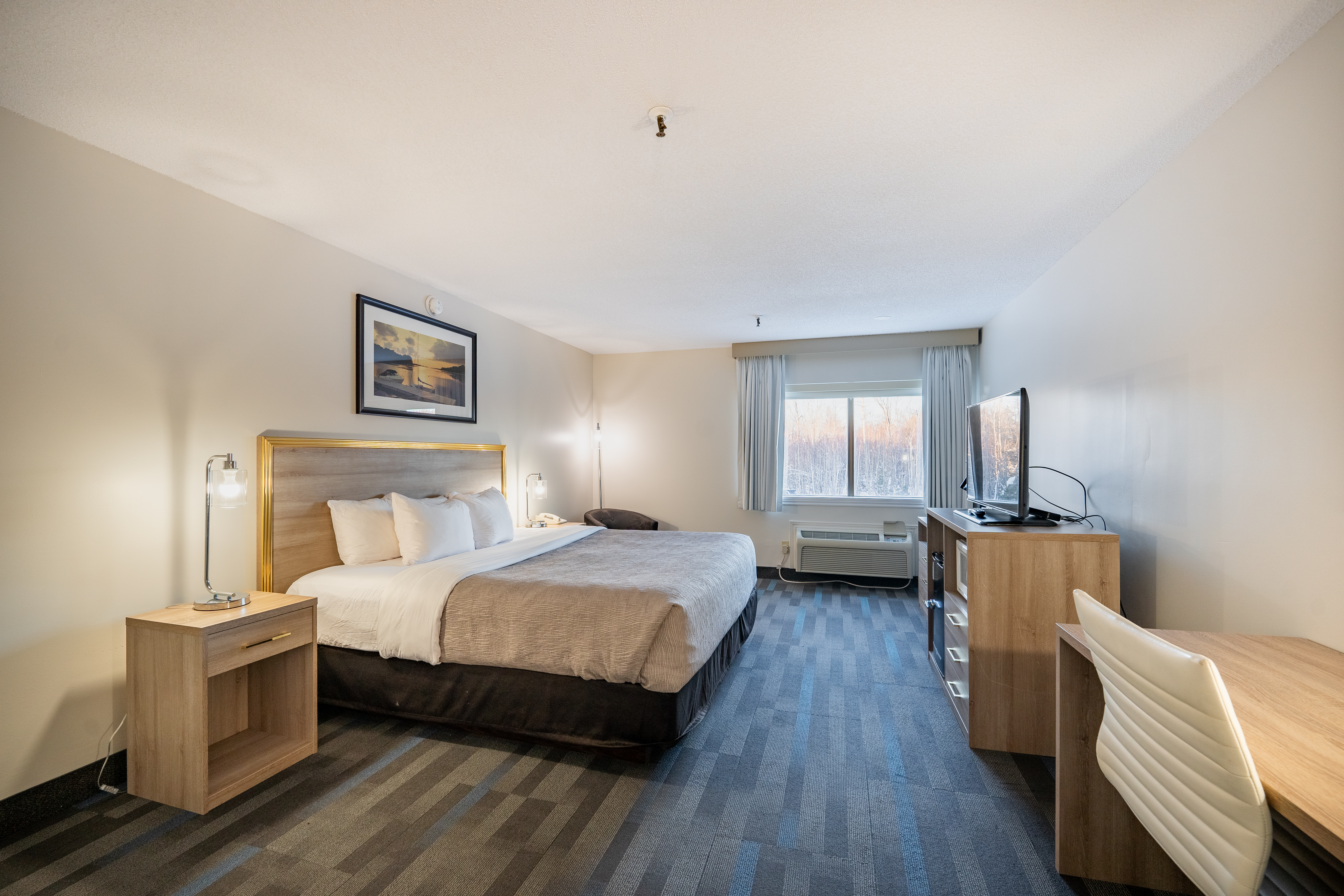 Double King Bed Non Smoking