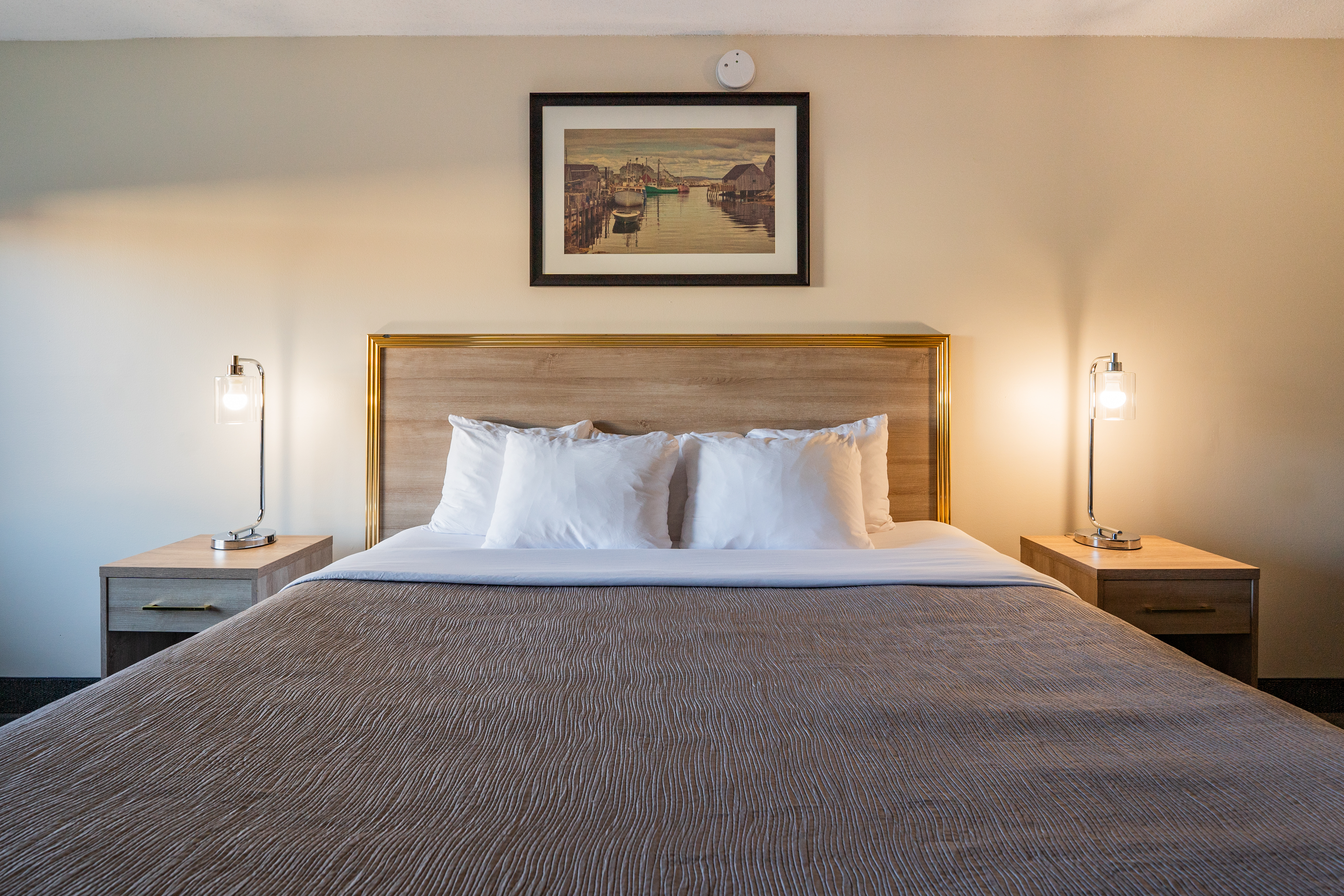 Double King Bed Non Smoking