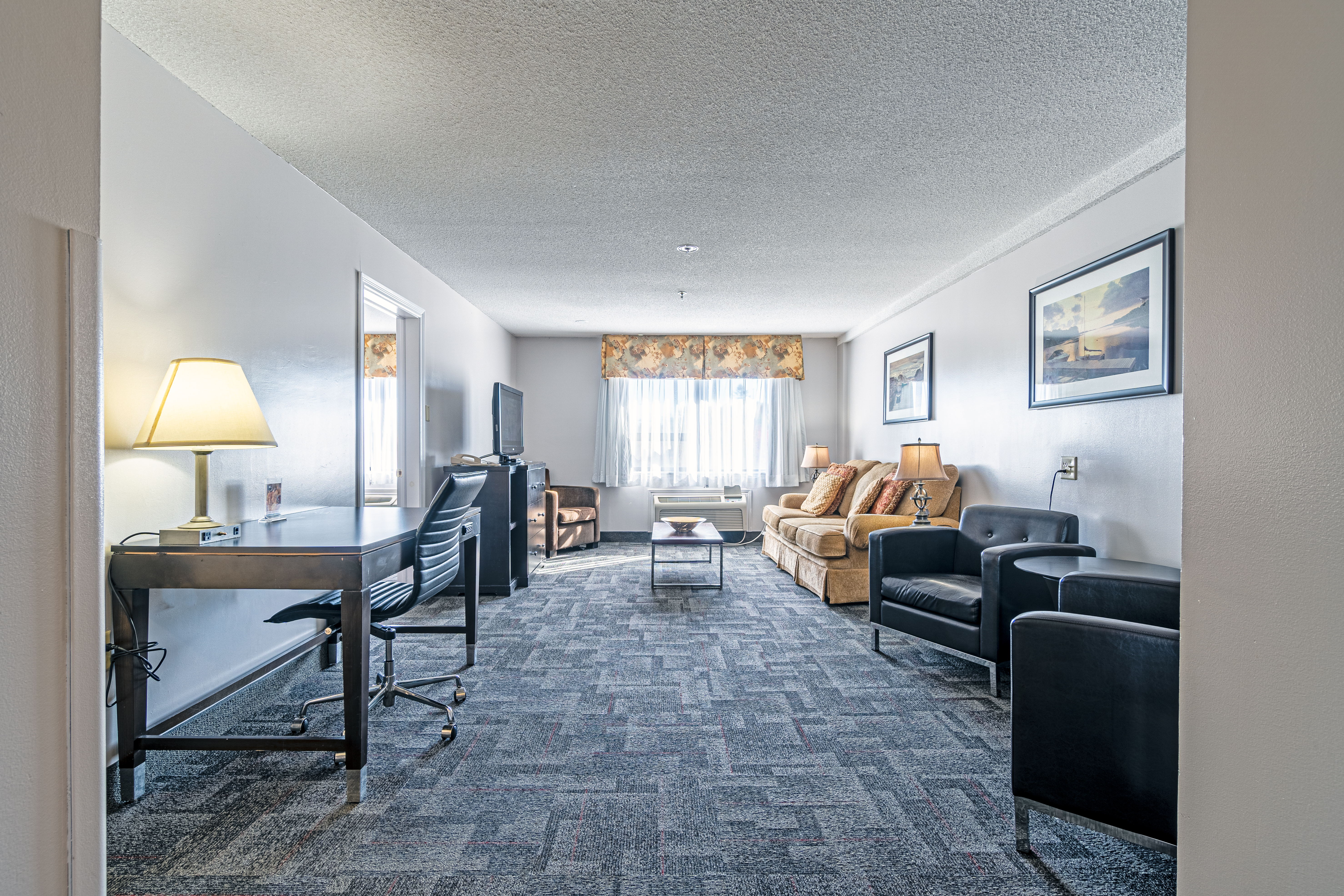 Double Queen Size Bed