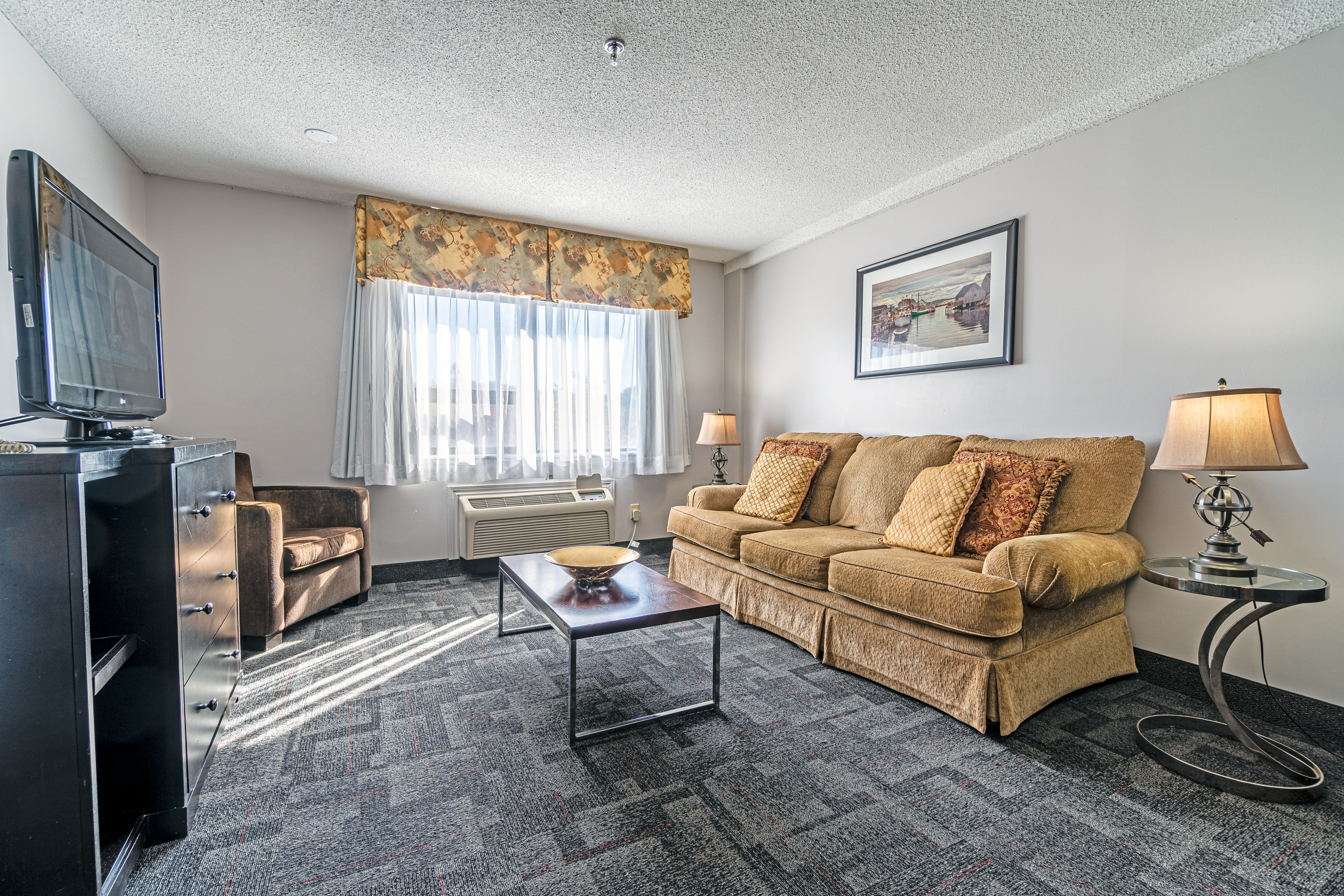 Double Queen Size Bed