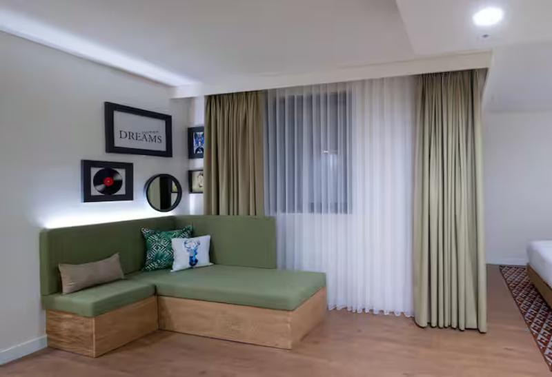 Double Accessible King Size Bed