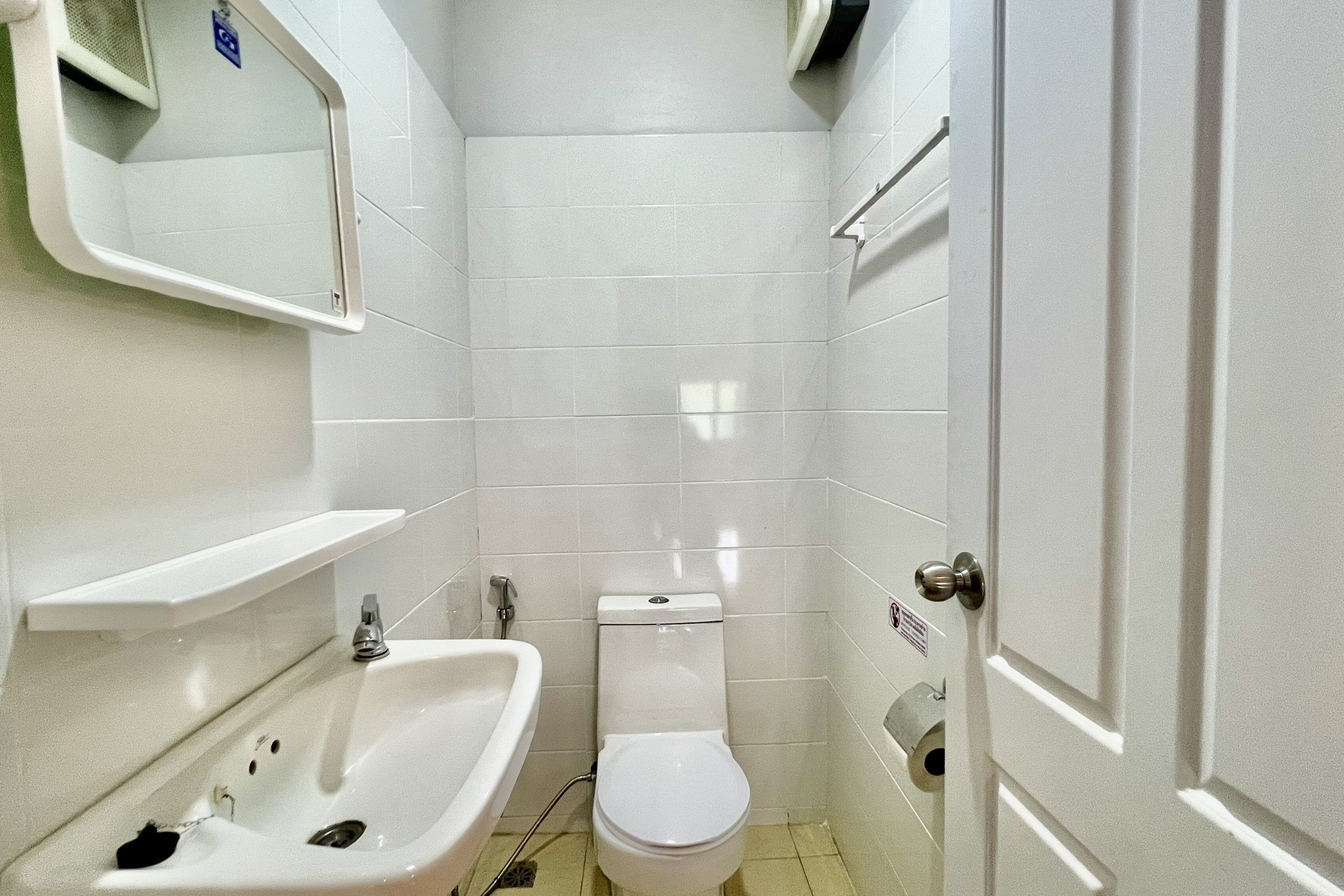 Quadruple with Balcony