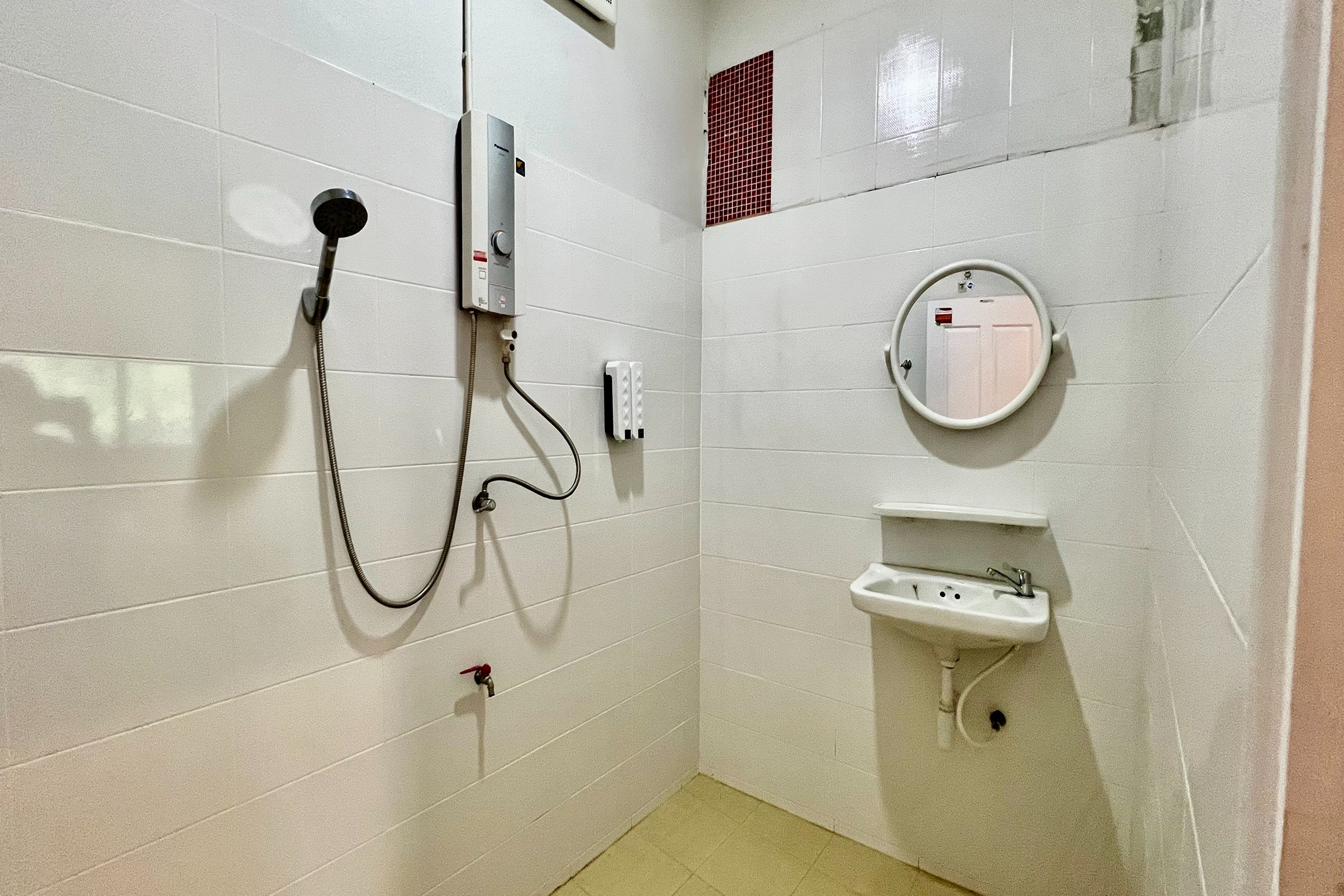 Quadruple with Balcony