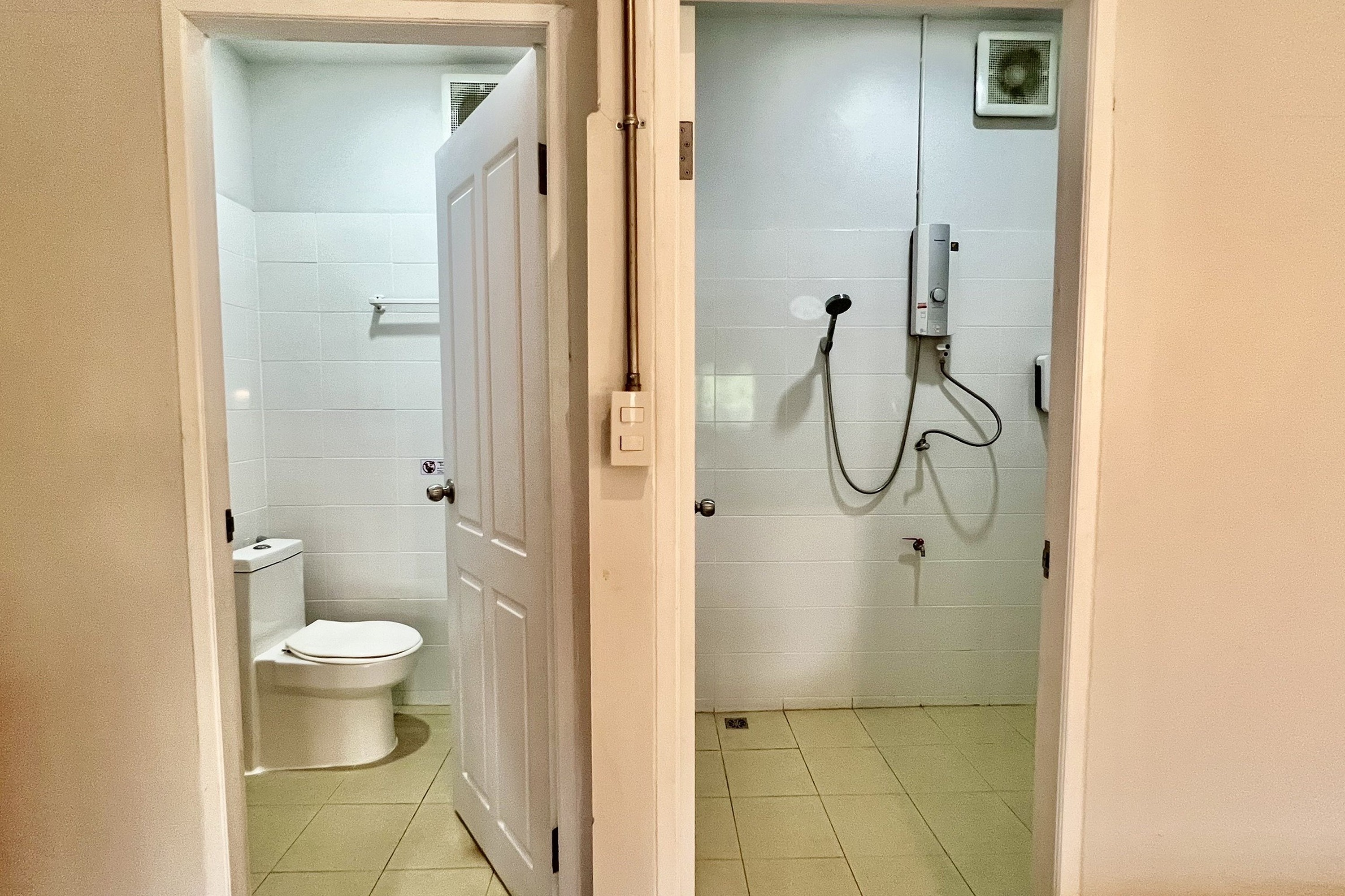 Quadruple with Balcony