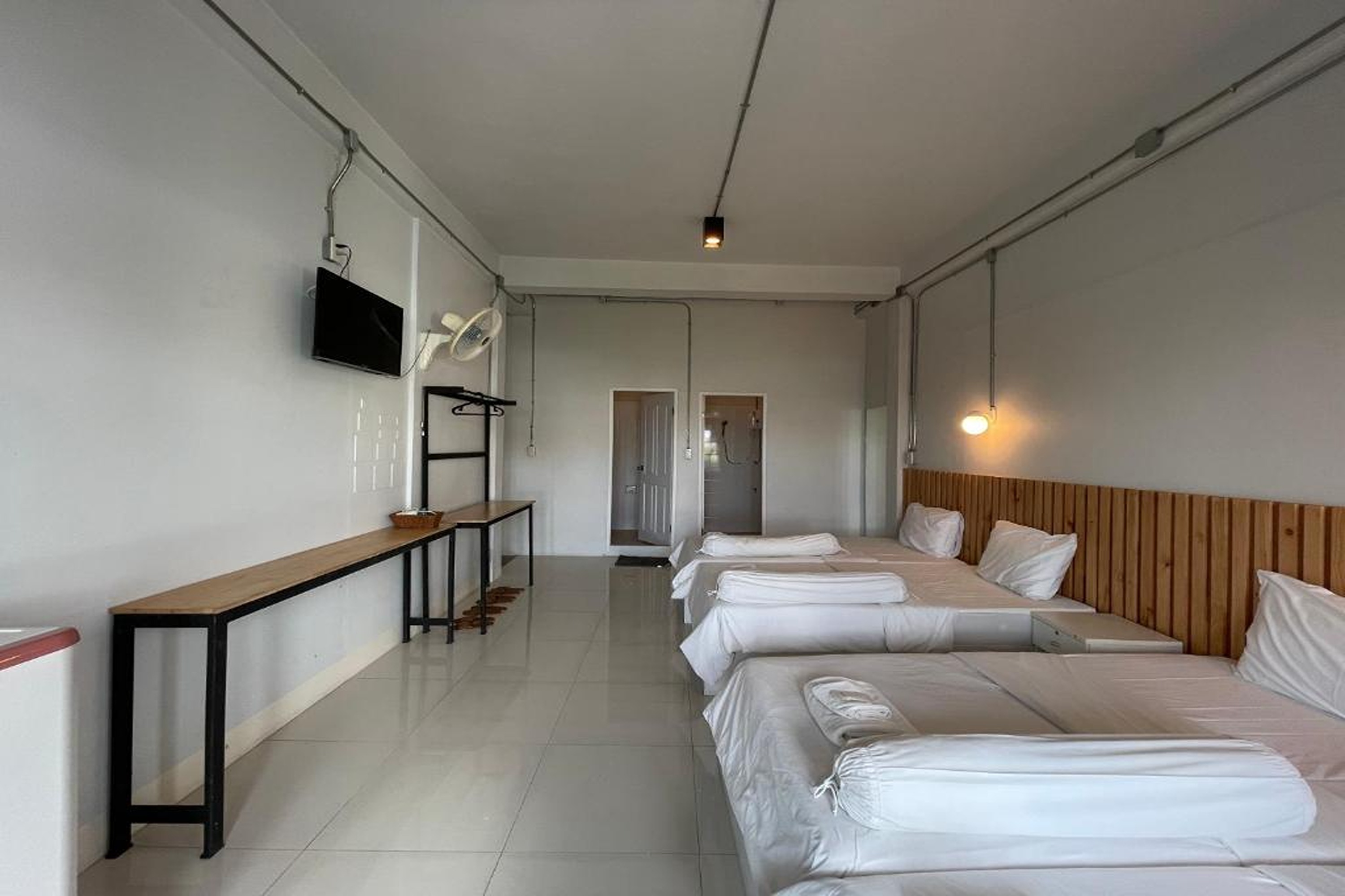 Quadruple with Balcony