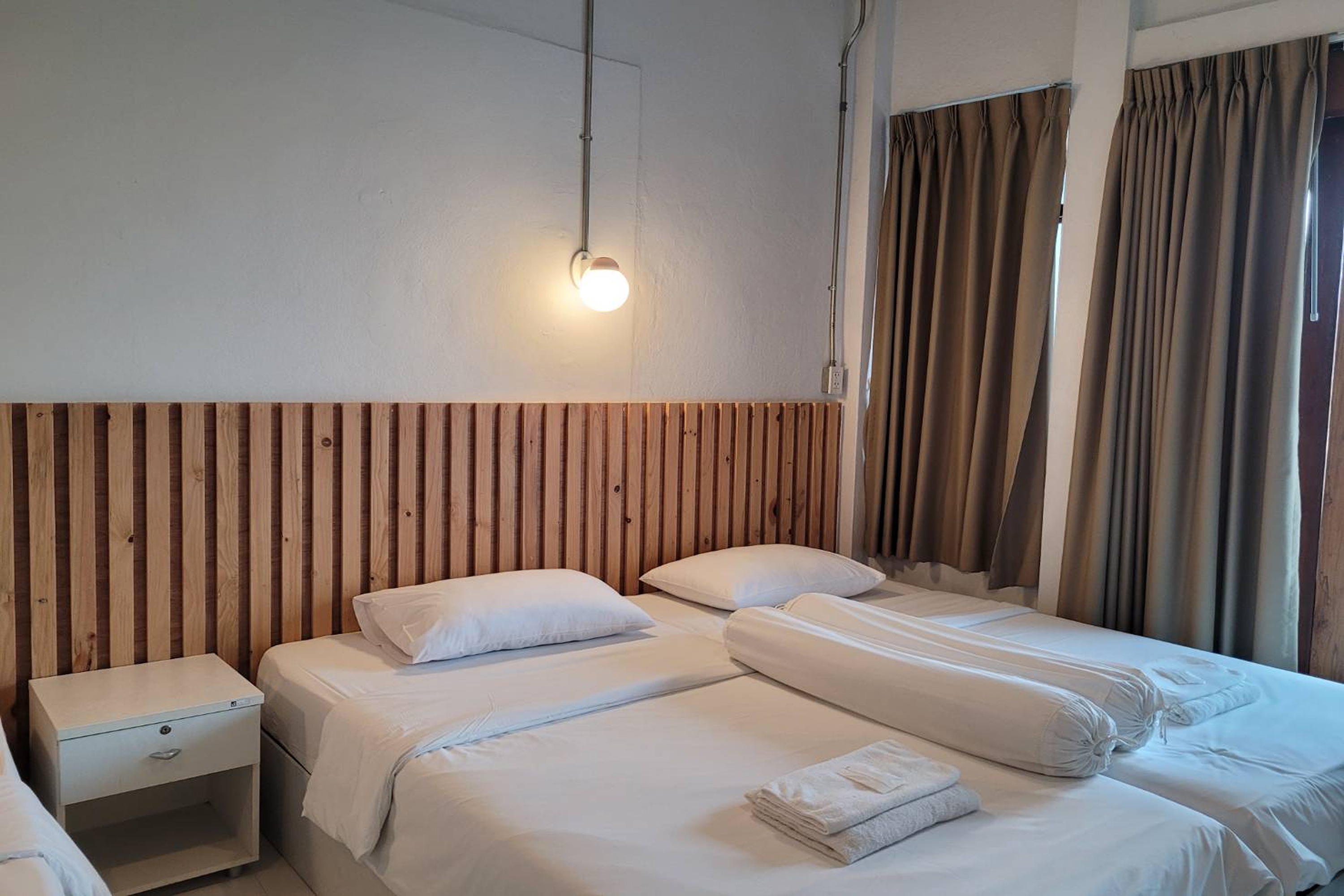 Quadruple with Balcony