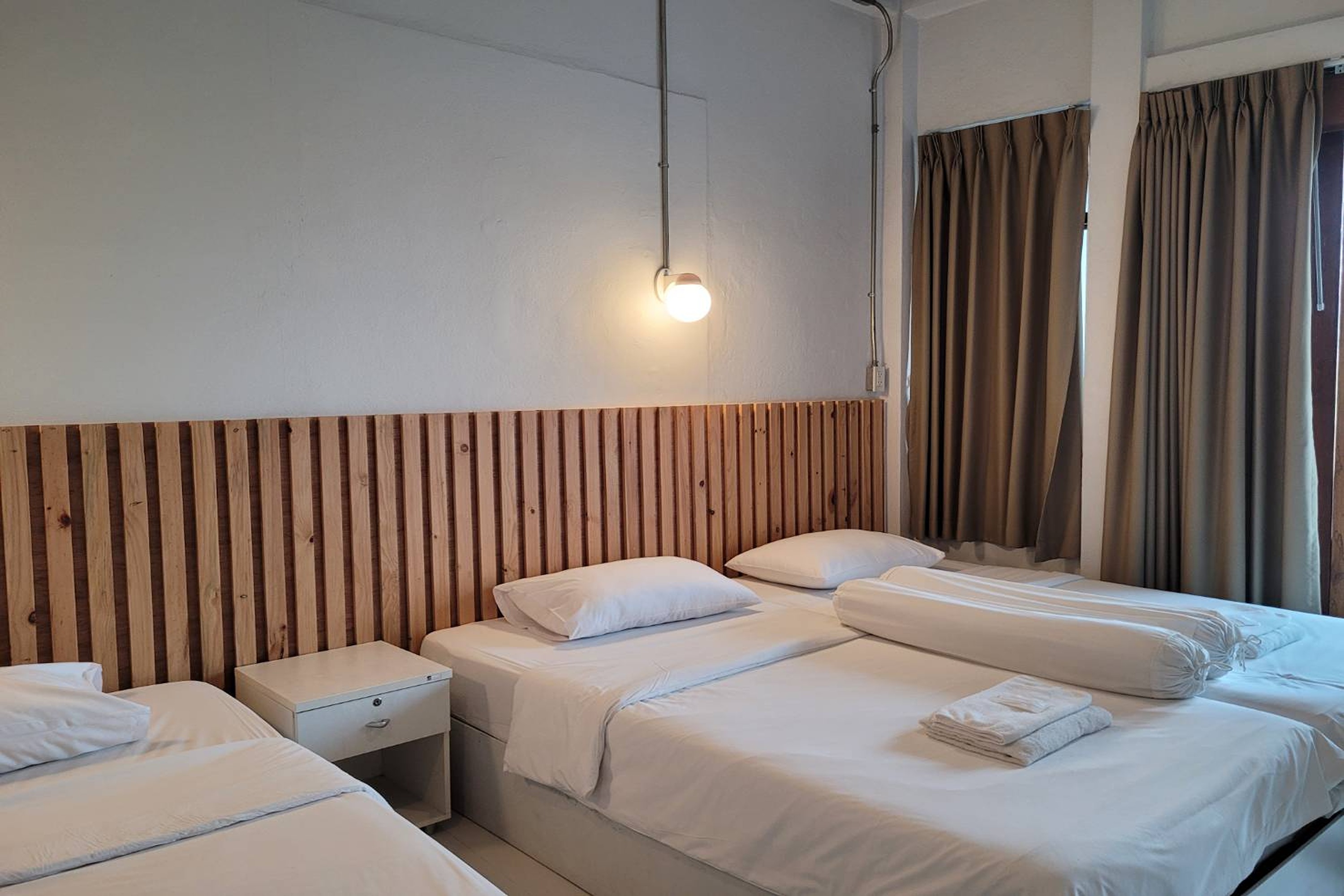 Quadruple with Balcony