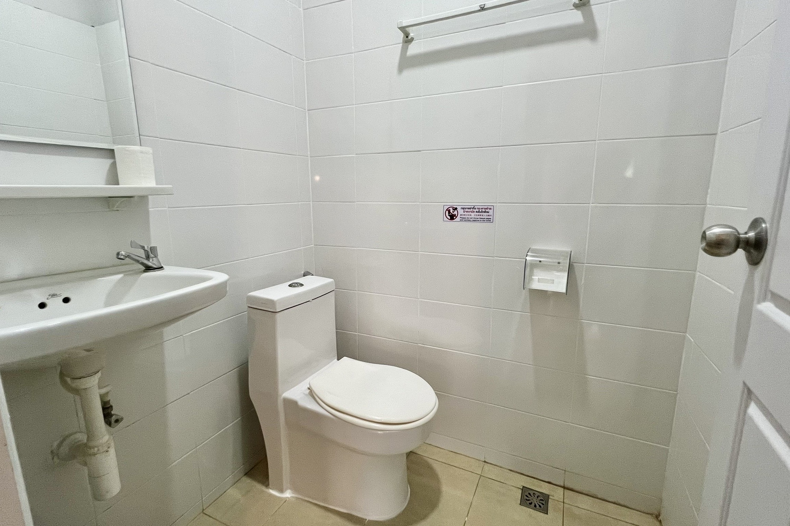 Quadruple with Balcony