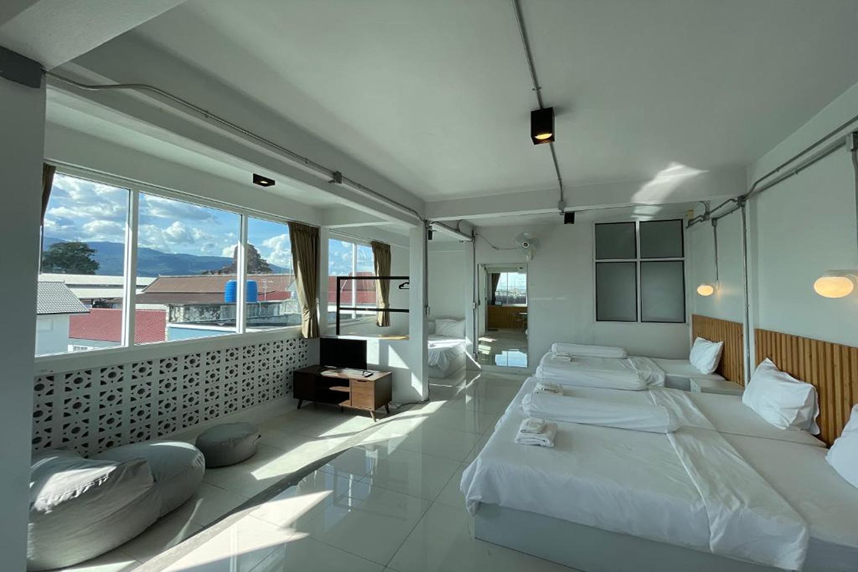 Family Room with Balcony