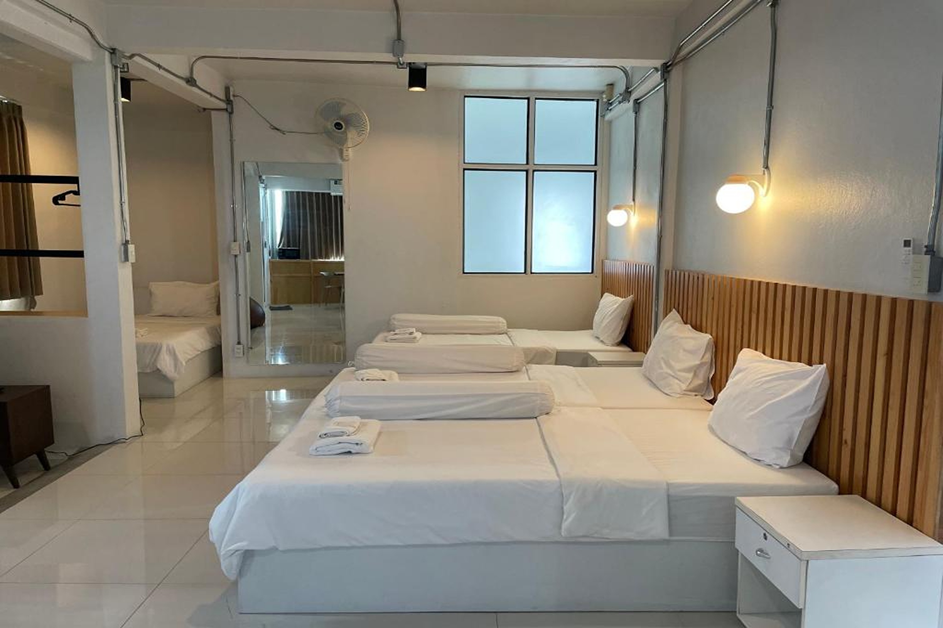 Family Room with Balcony