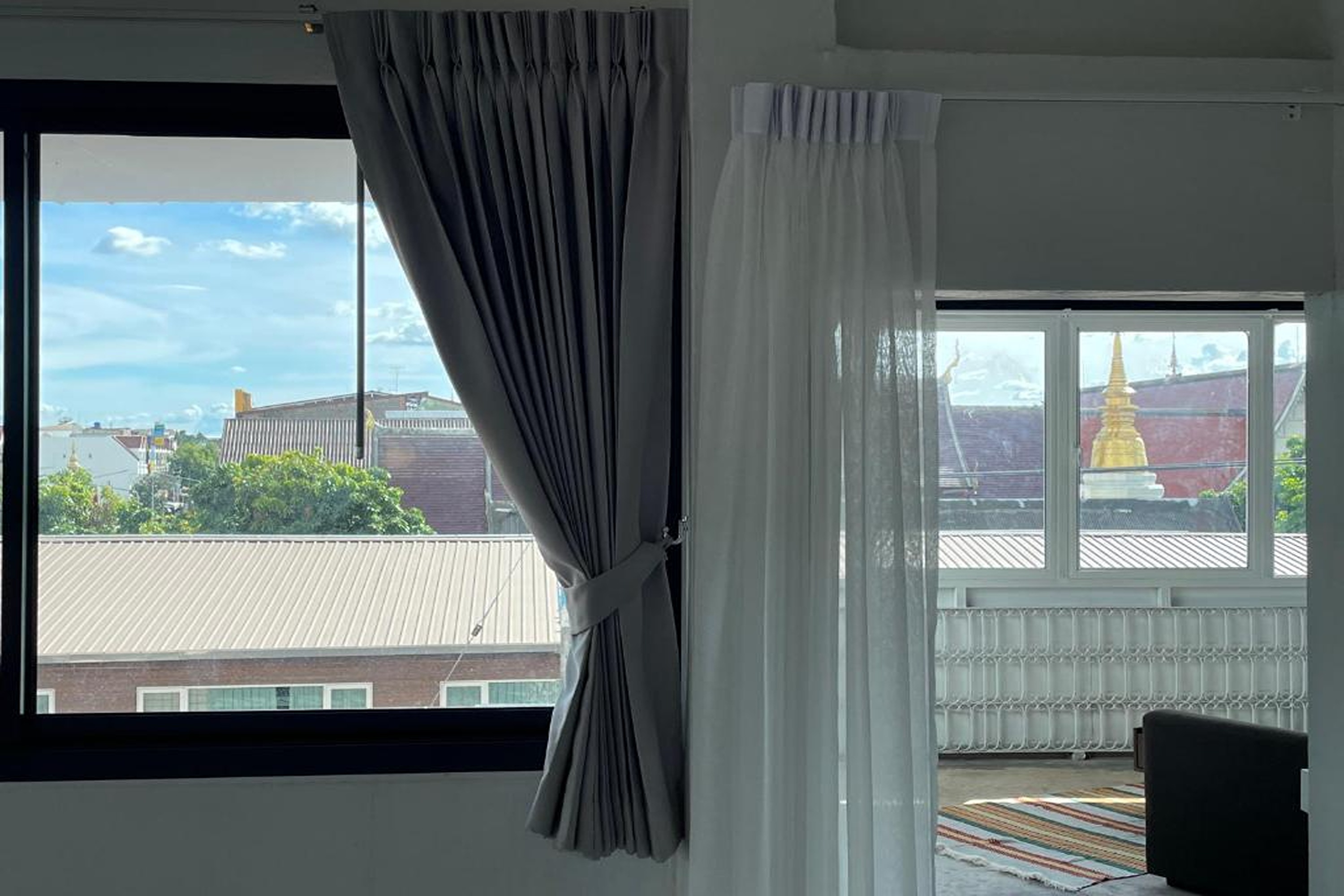 Quadruple with Balcony