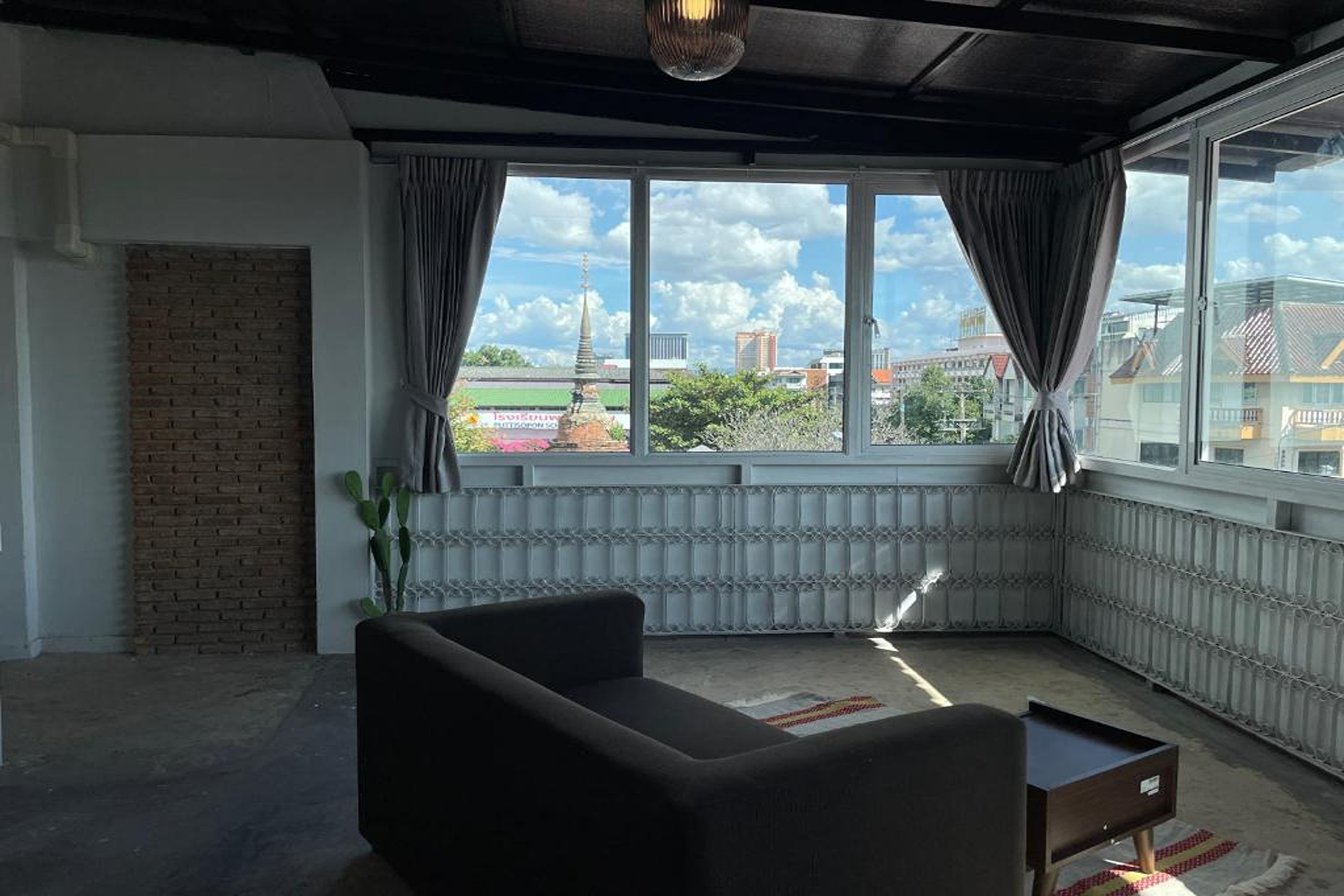 Quadruple with Balcony