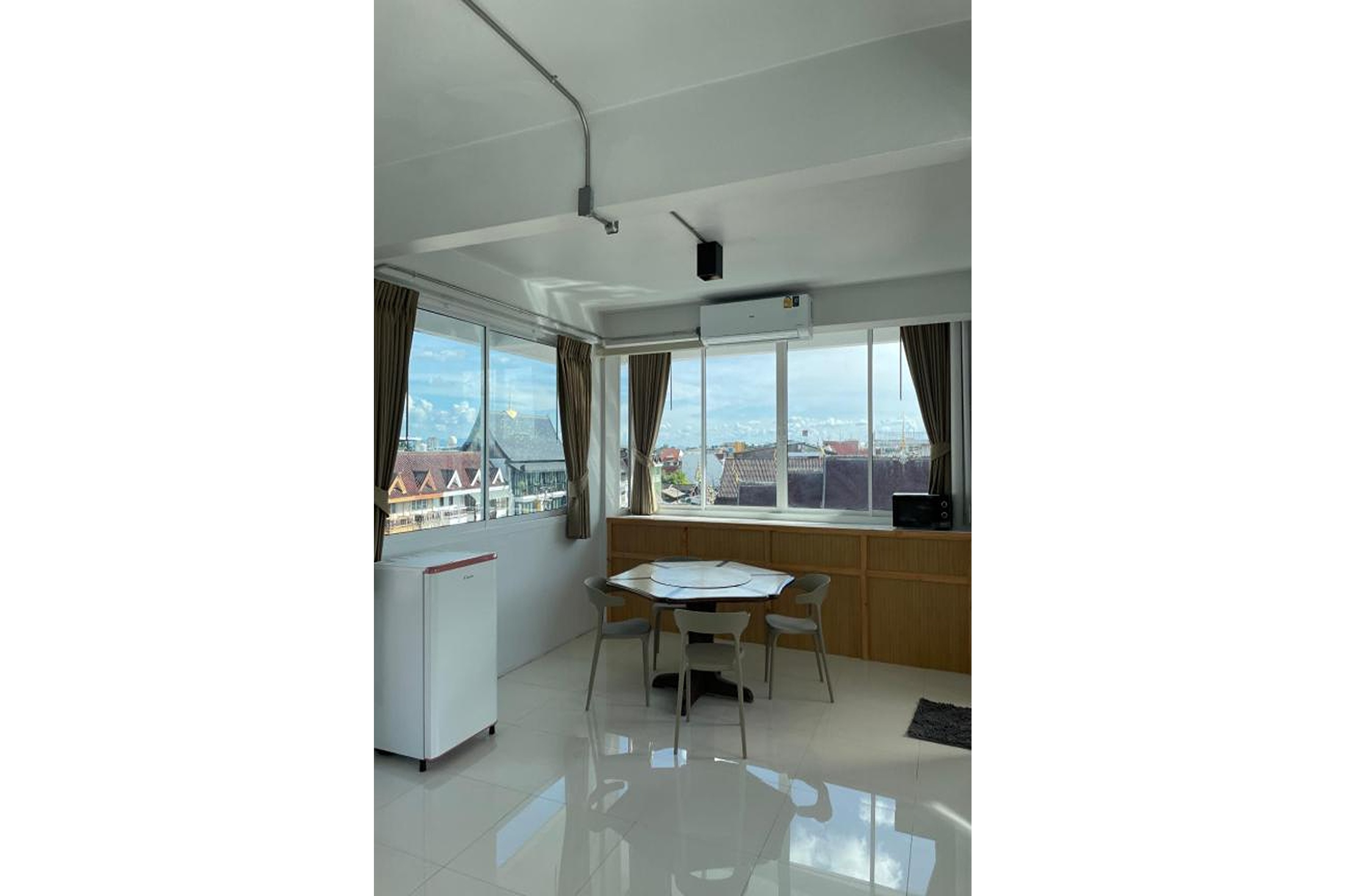 Family Room with Balcony