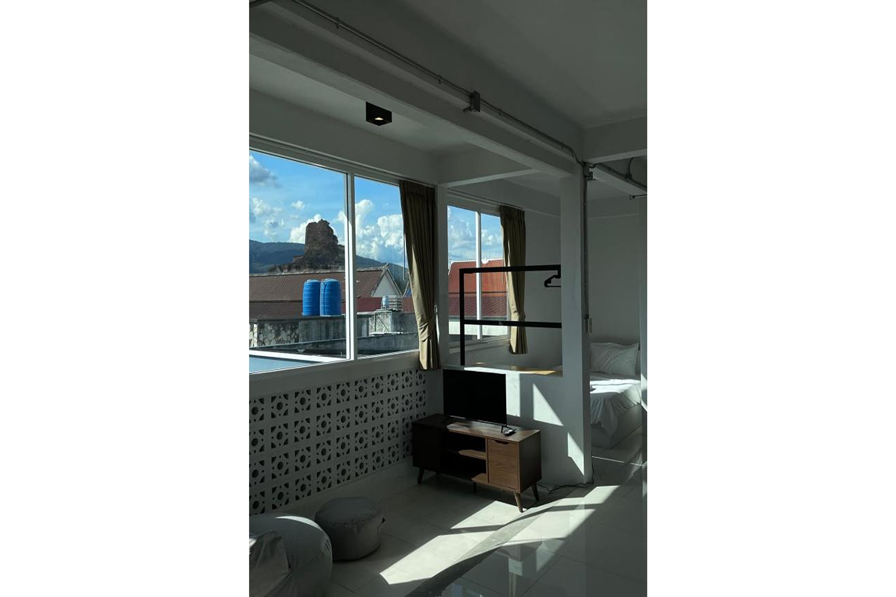 Family Room with Balcony