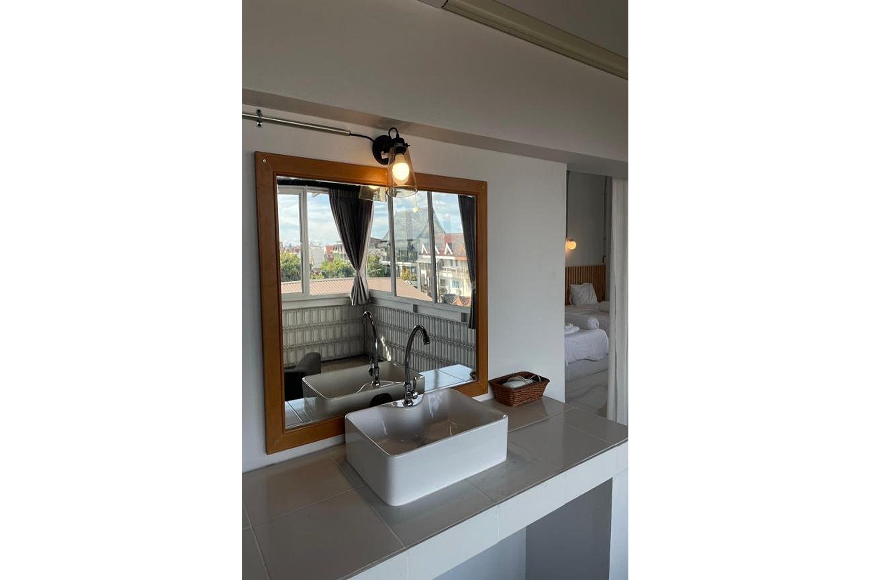 Quadruple with Balcony