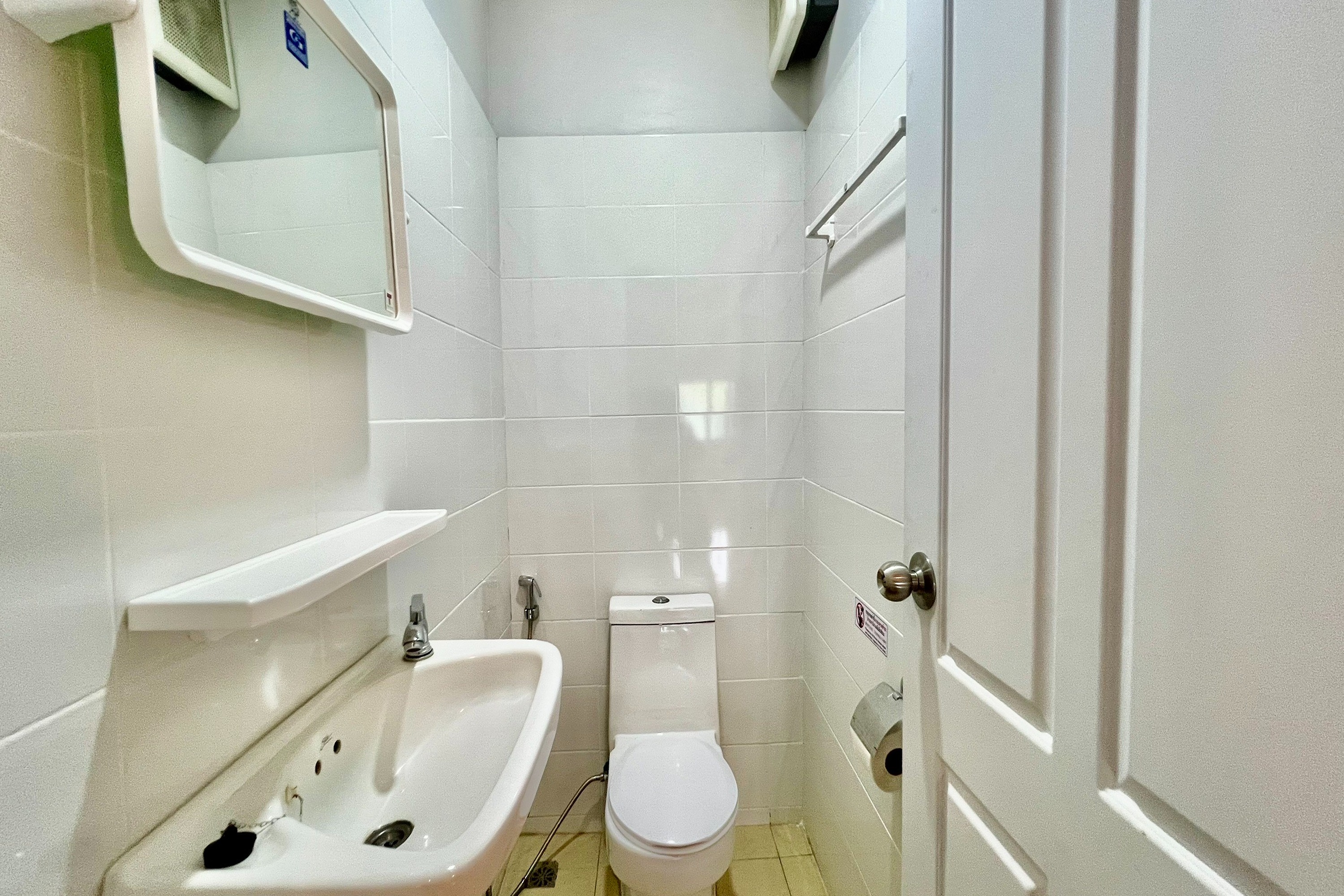 Quadruple with Balcony