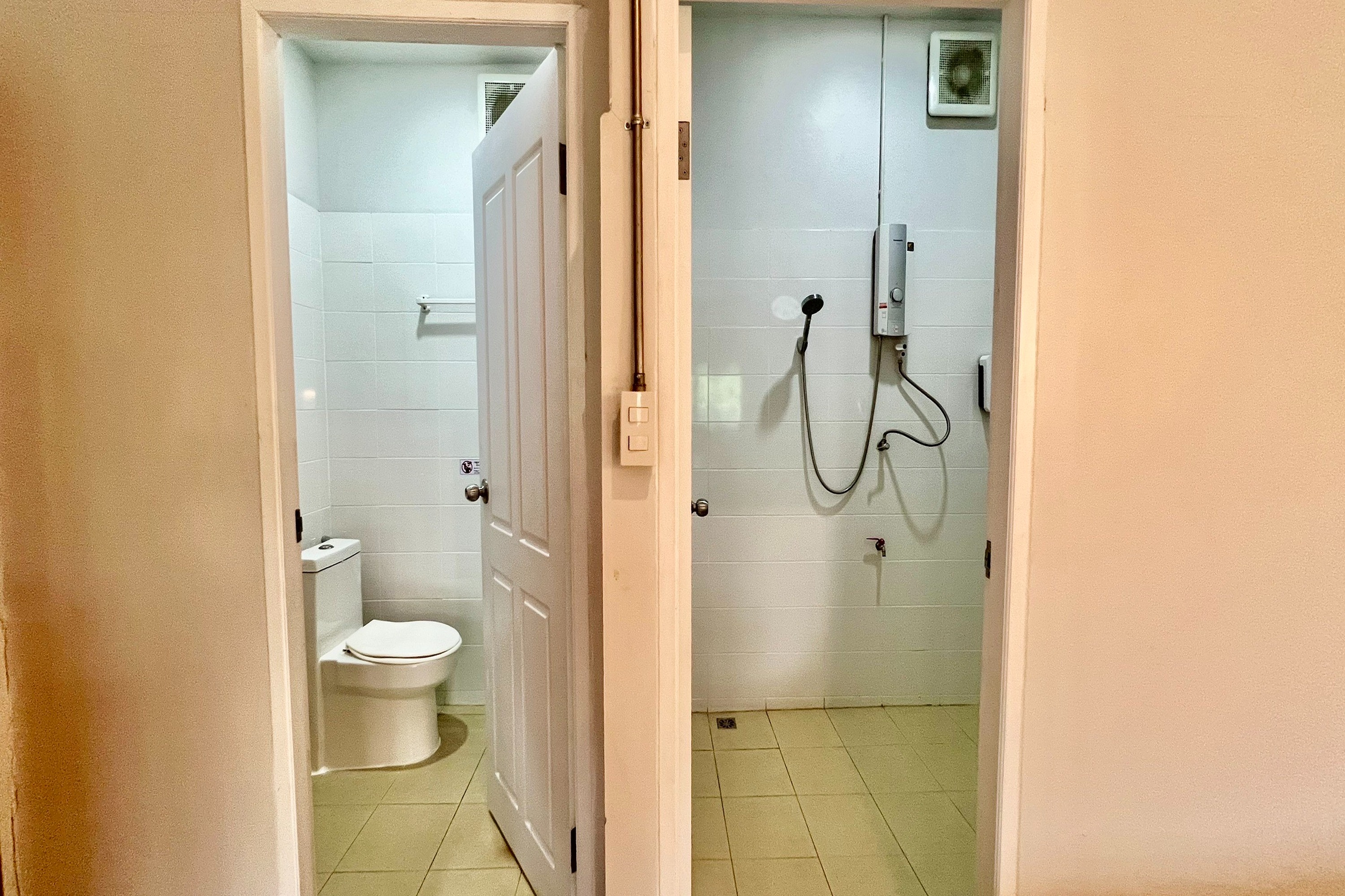 Quadruple with Balcony